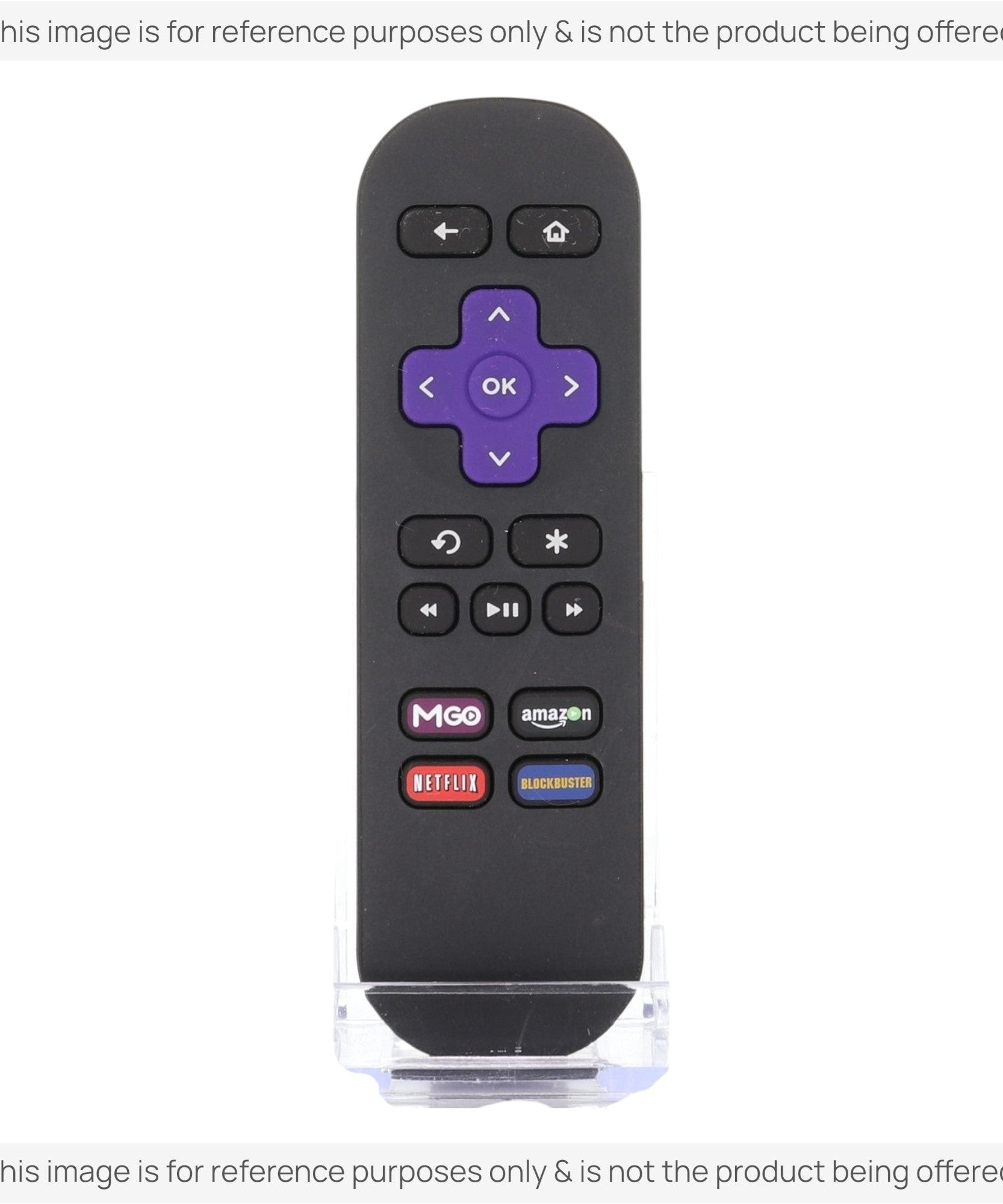 Substitute for Roku 9026000167 IR Streaming Remote Control [RRST01]