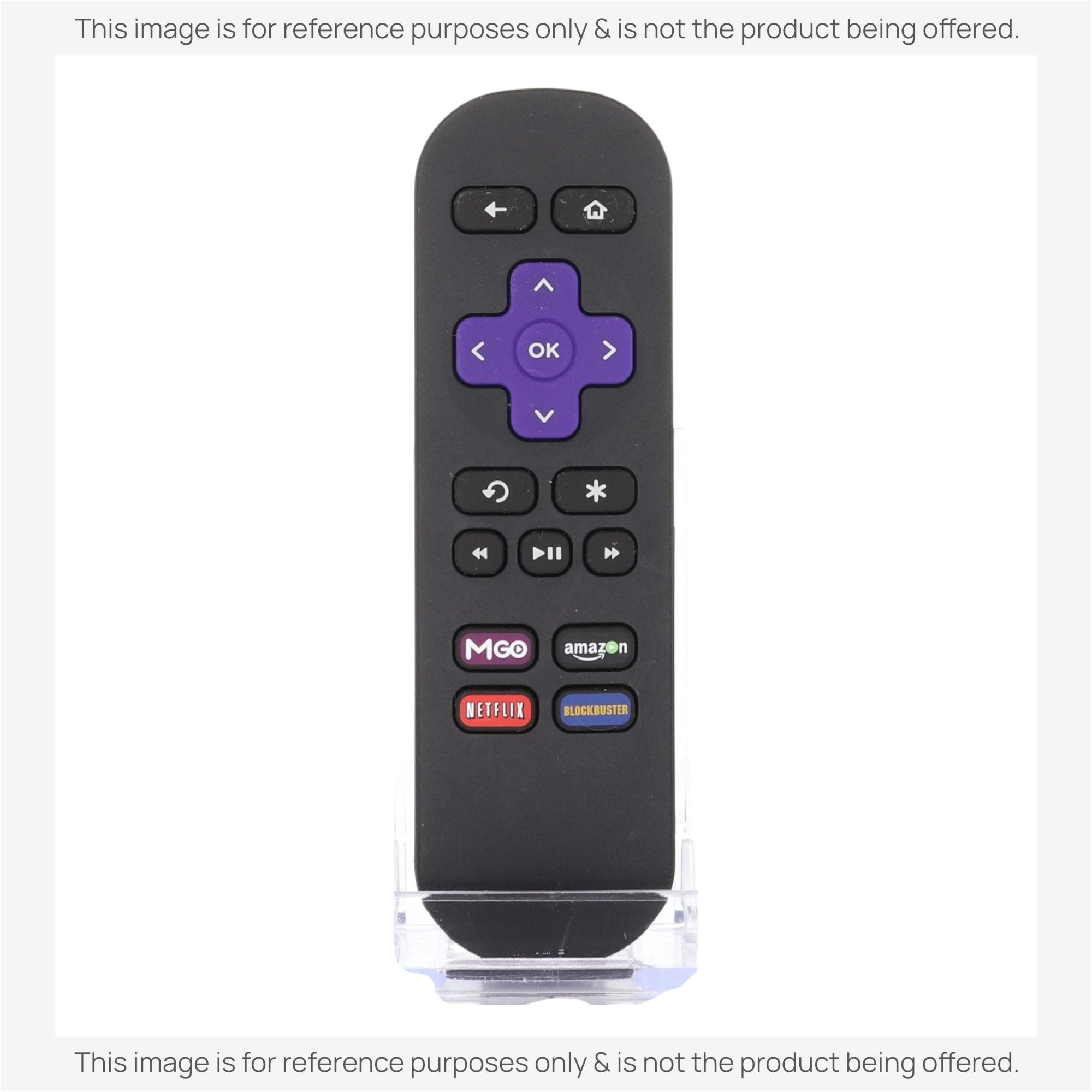 Substitute for Roku 9026000167 IR Streaming Remote Control [RRST01]