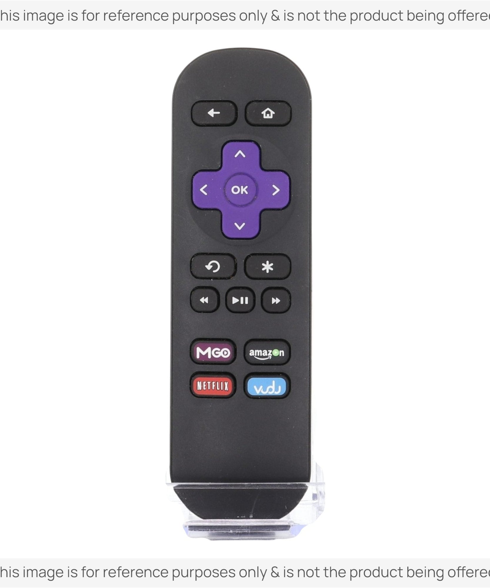 Substitute for Roku 9026000171 IR Streaming Remote Control [RRST01]
