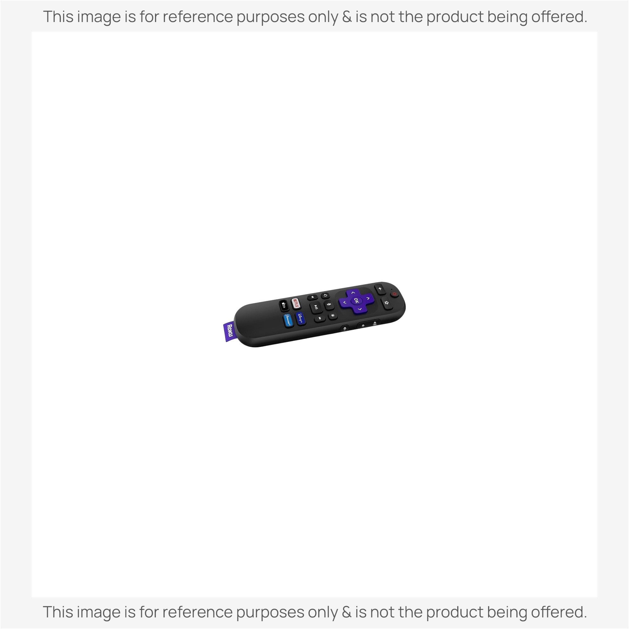 Substitute for Roku RC-A1R Universal Streaming Remote Control [RCGZ1]