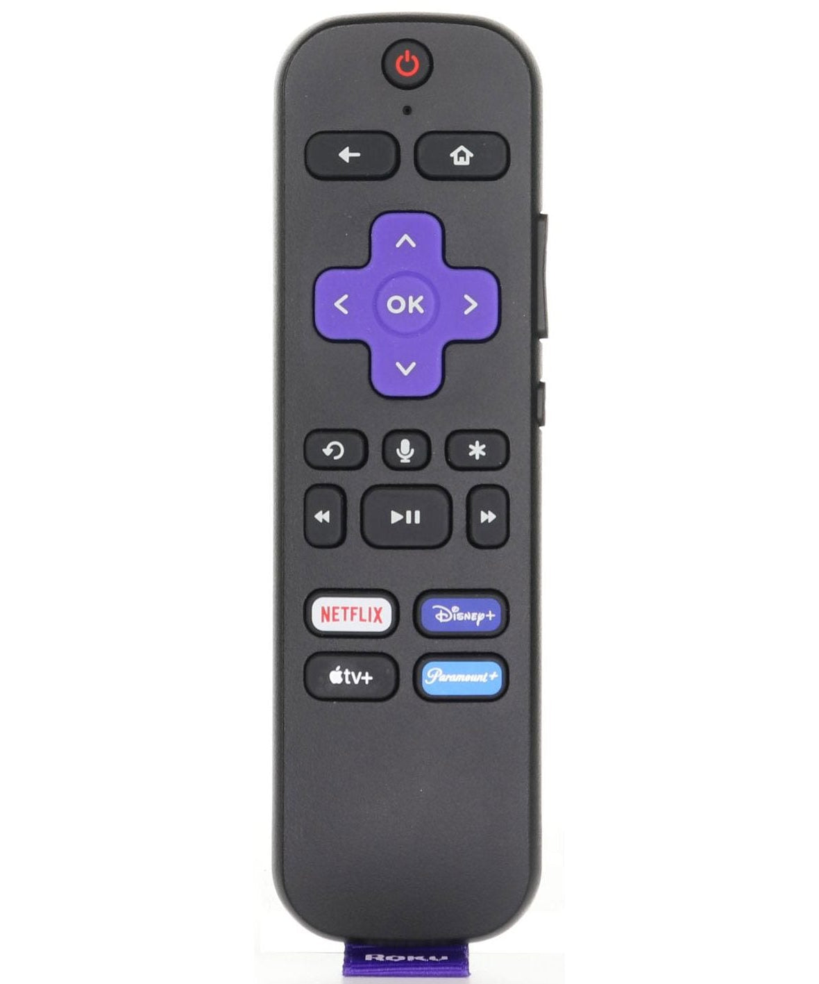 Roku RC-FA1 Universal for Roku Streaming Stick and Roku TVs Voice Roku Streaming Remote Control