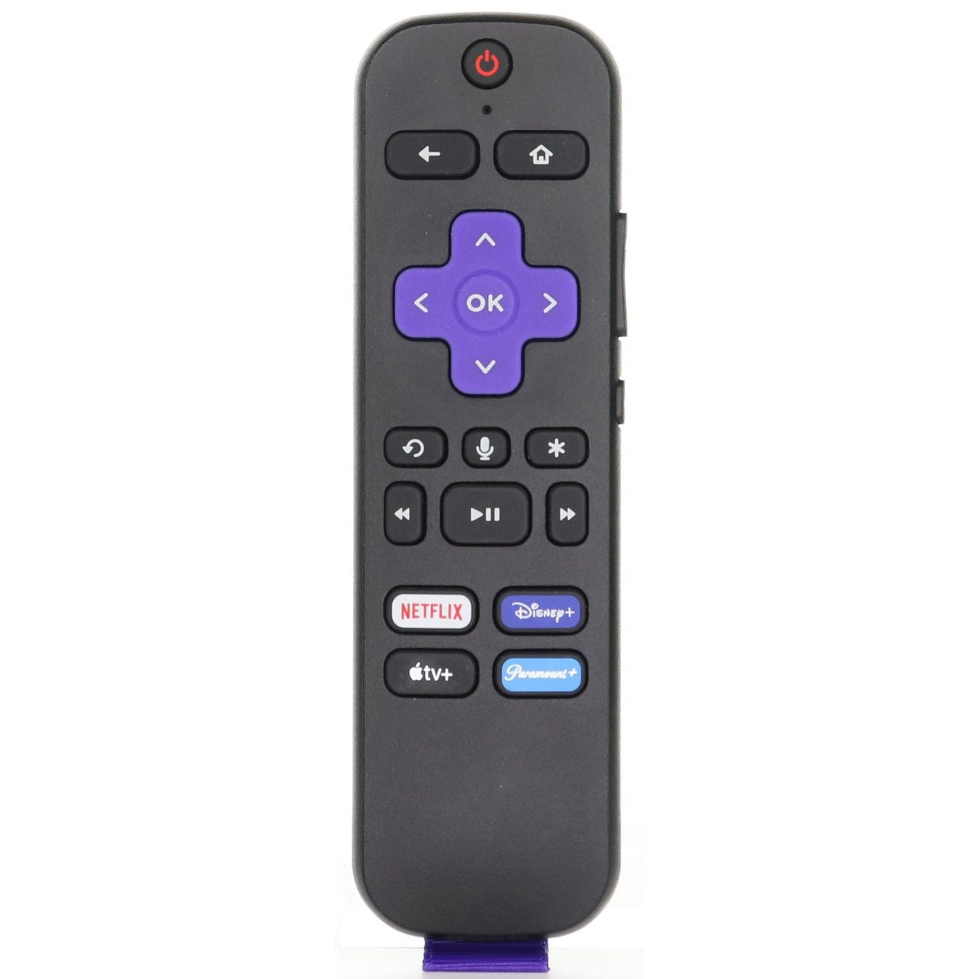 Roku RC-FA1 Universal for Roku Streaming Stick and Roku TVs Voice Roku Streaming Remote Control