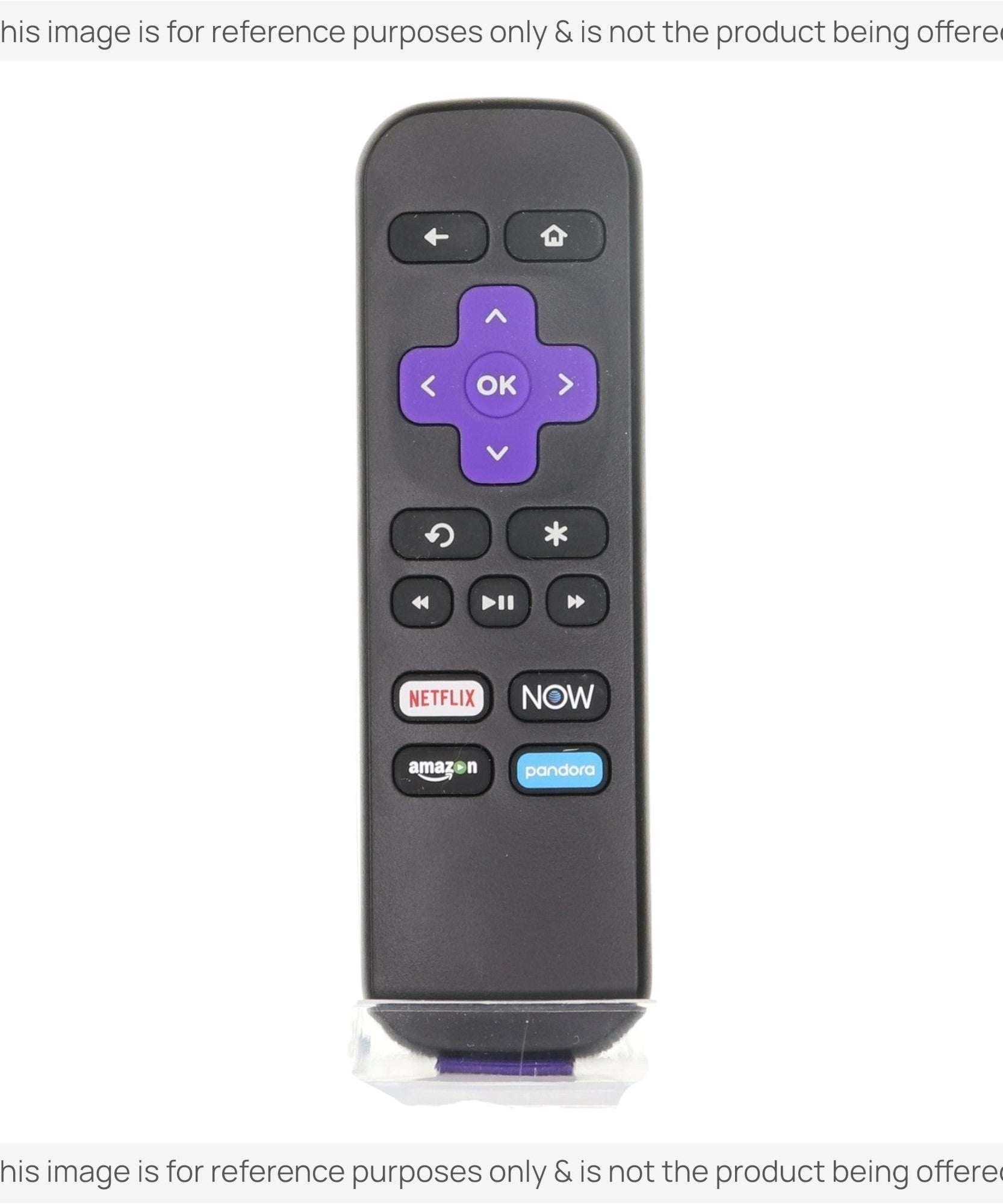 Substitute for Roku RC-151 Streaming Remote Control [RCGZ1]