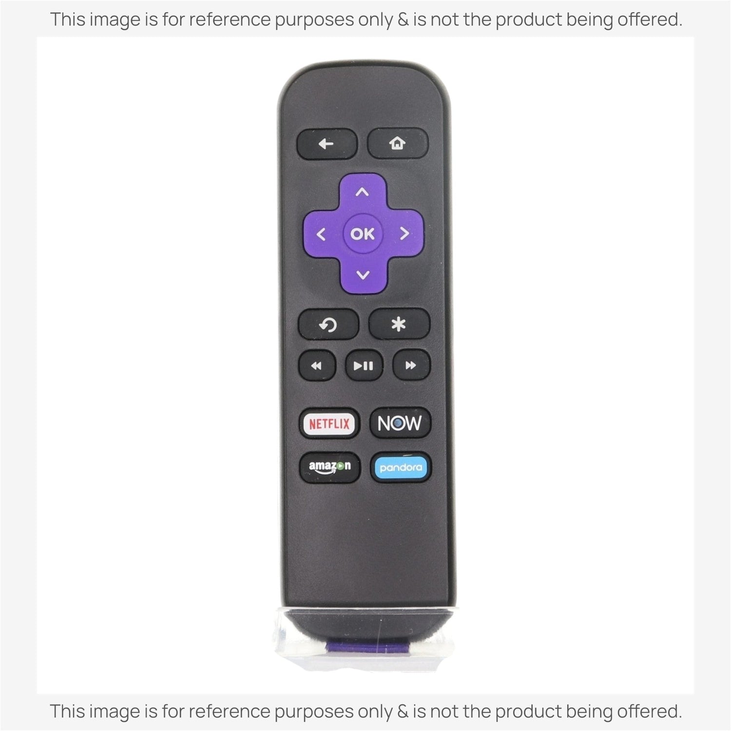 Substitute for Roku RC-151 Streaming Remote Control [RCGZ1]