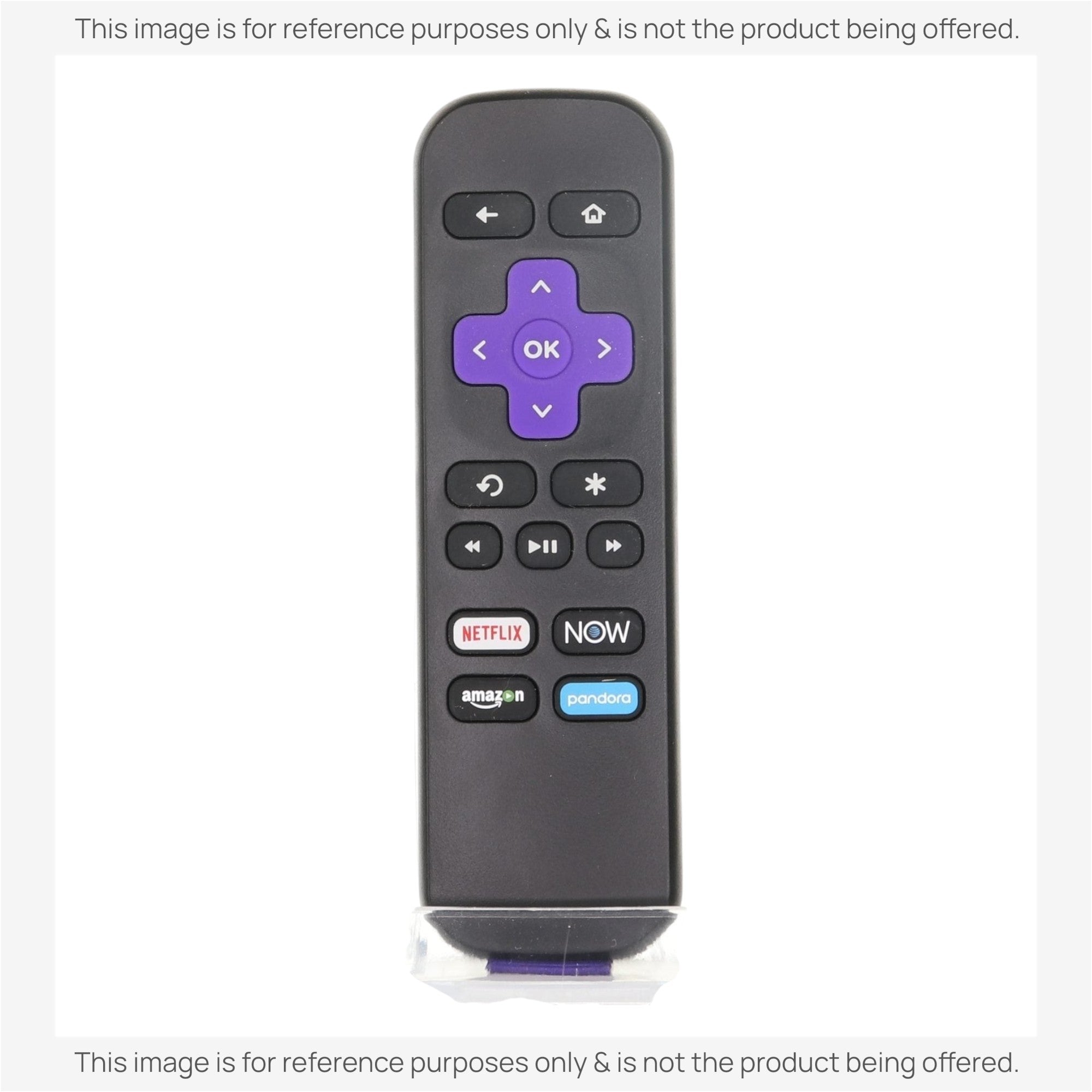 Substitute for Roku RC-151 Streaming Remote Control [RCGZ1]