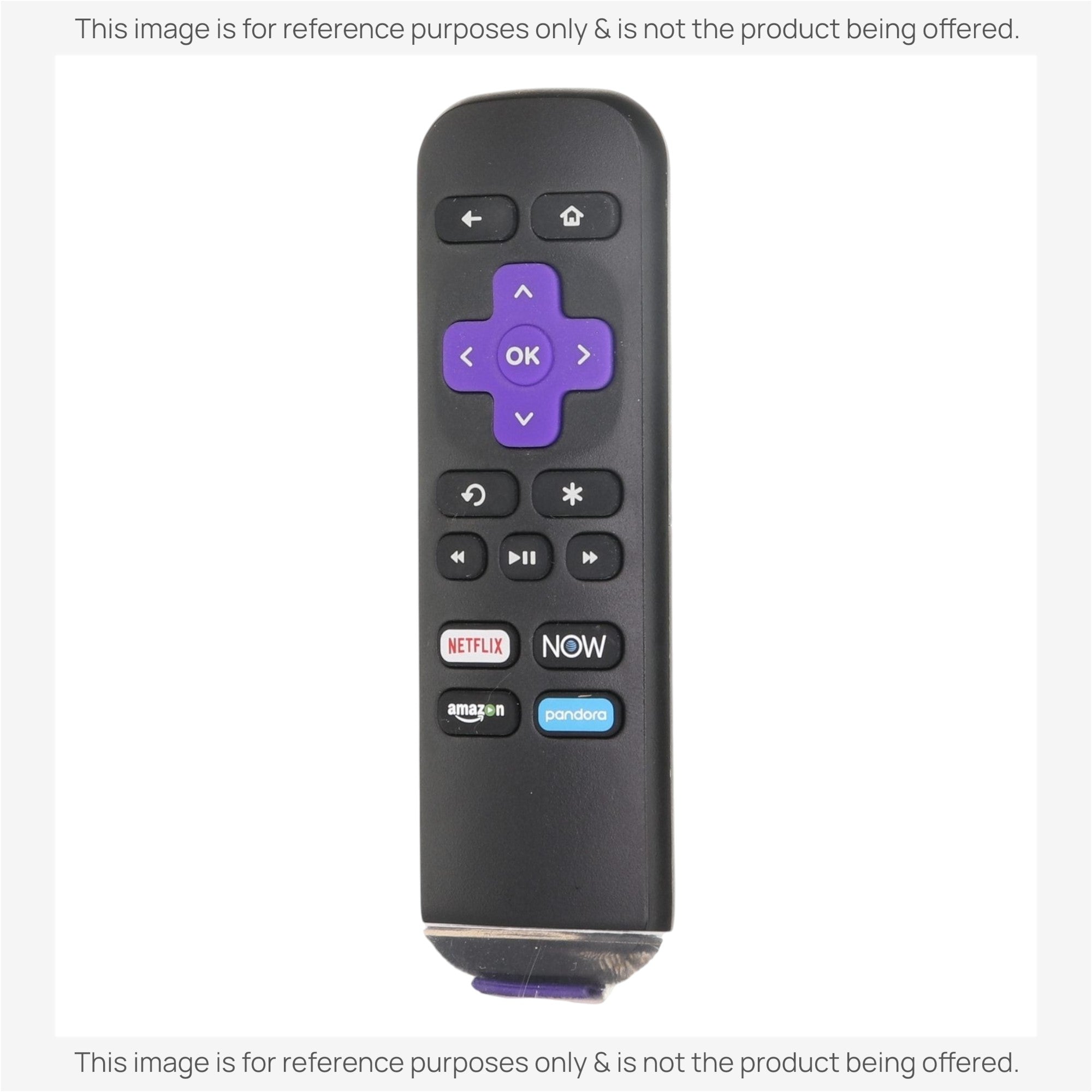 Substitute for Roku RC-151 Streaming Remote Control [RCGZ1]