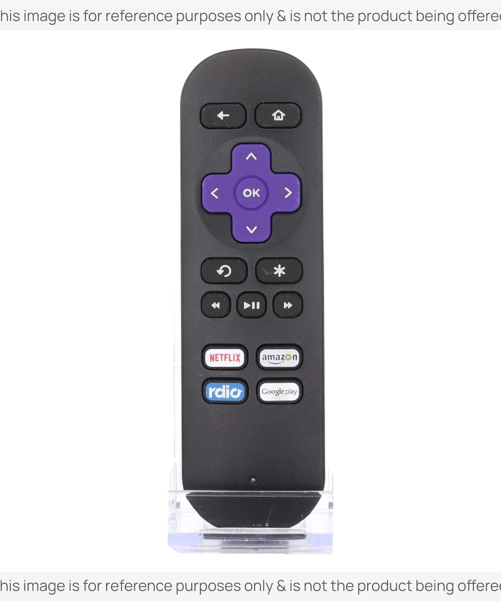 Substitute for Roku RC-41 STICK Streaming Remote Control [RCGZ1]