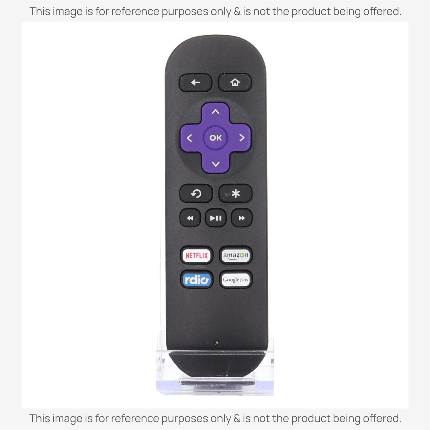 Substitute for Roku RC-41 STICK Streaming Remote Control [RCGZ1]