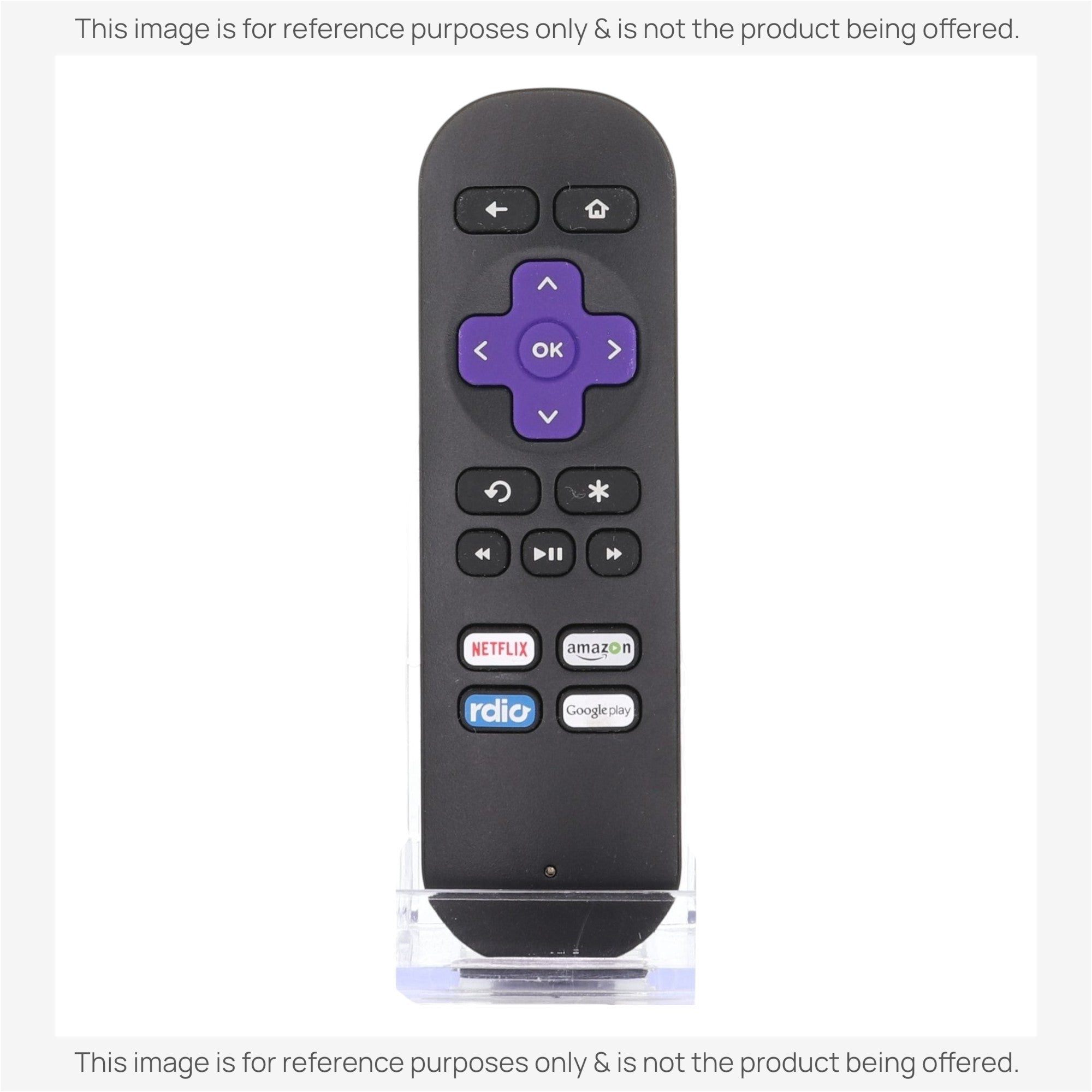 Substitute for Roku RC-41 STICK Streaming Remote Control [RCGZ1]