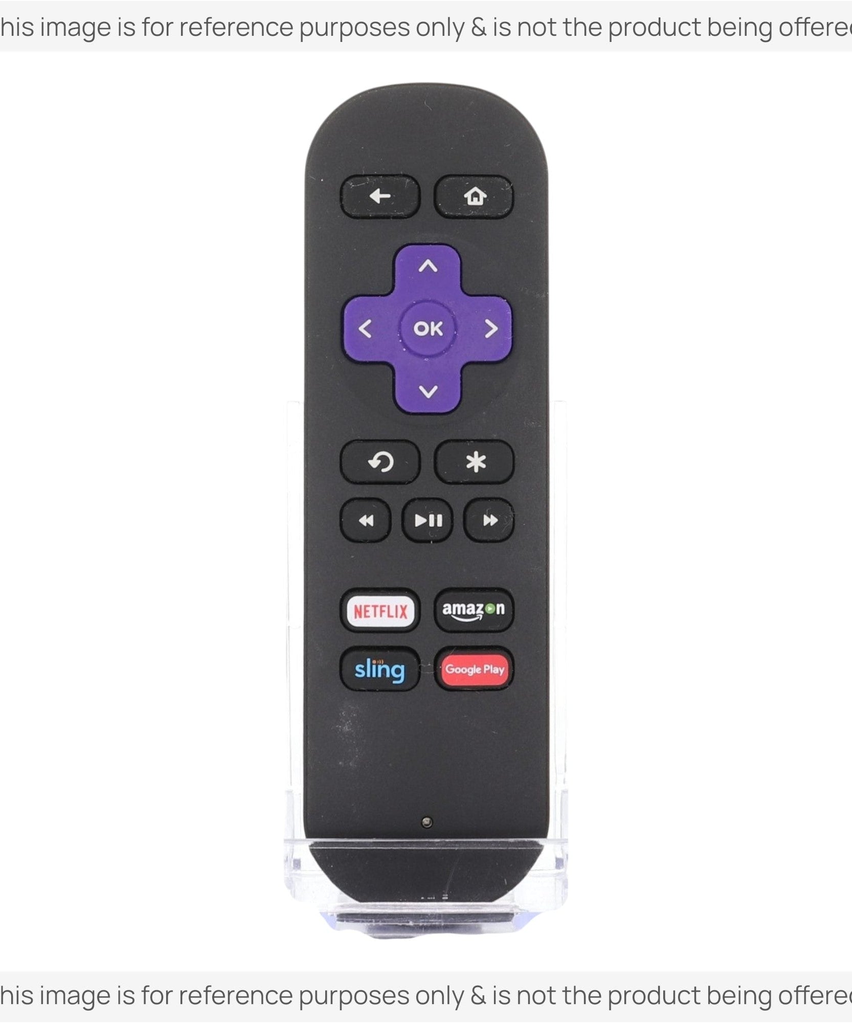 Substitute for Roku RC-80 Streaming Stick Remote Control [RCGZ1]