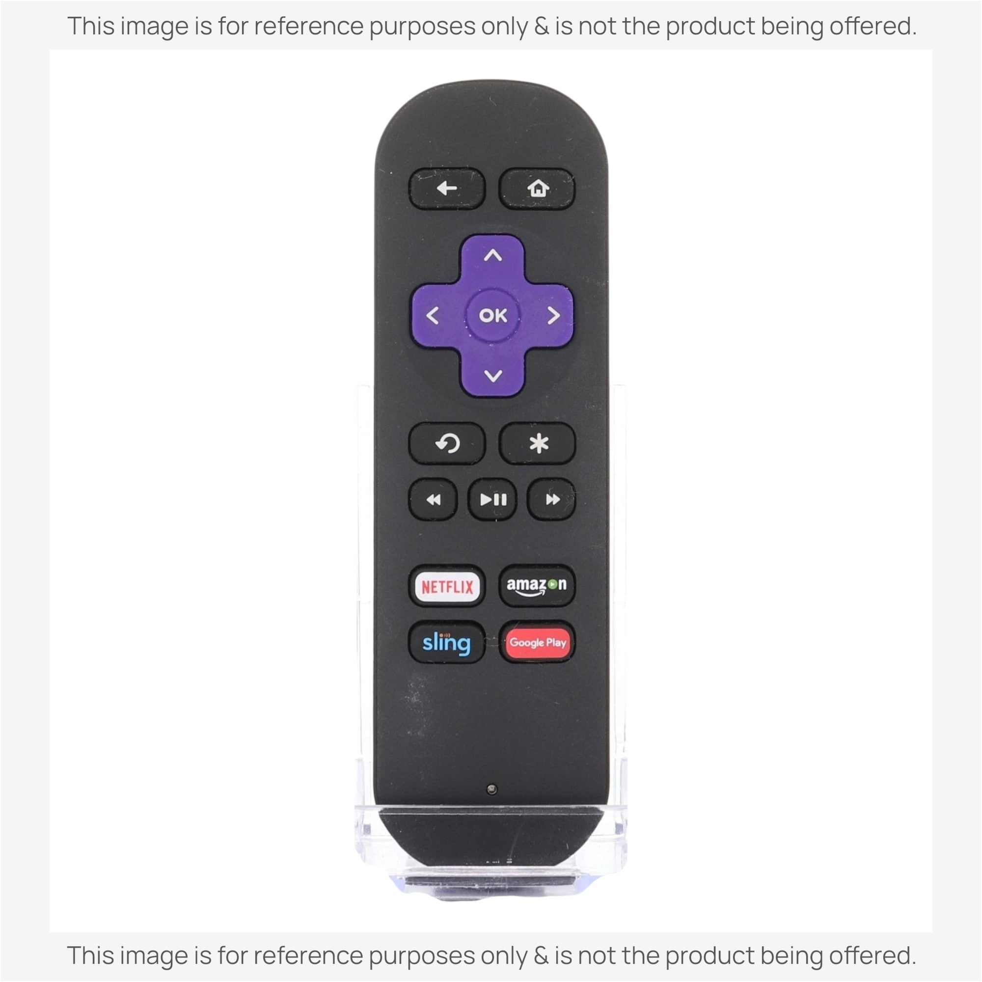 Substitute for Roku RC-80 Streaming Stick Remote Control [RCGZ1]