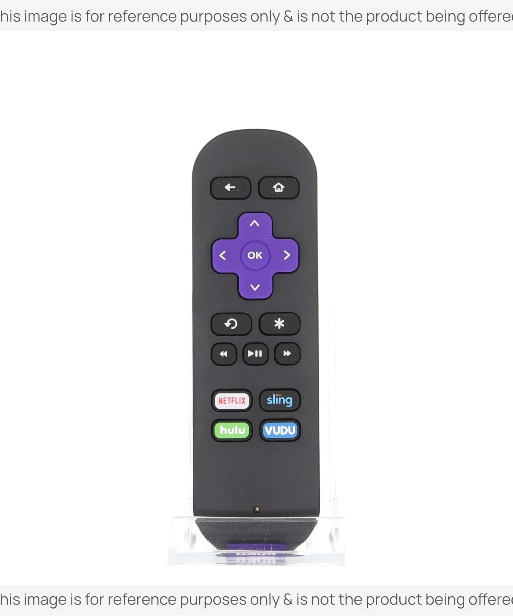 Substitute for Roku RC-81 Streaming Remote Control [RCGZ1]
