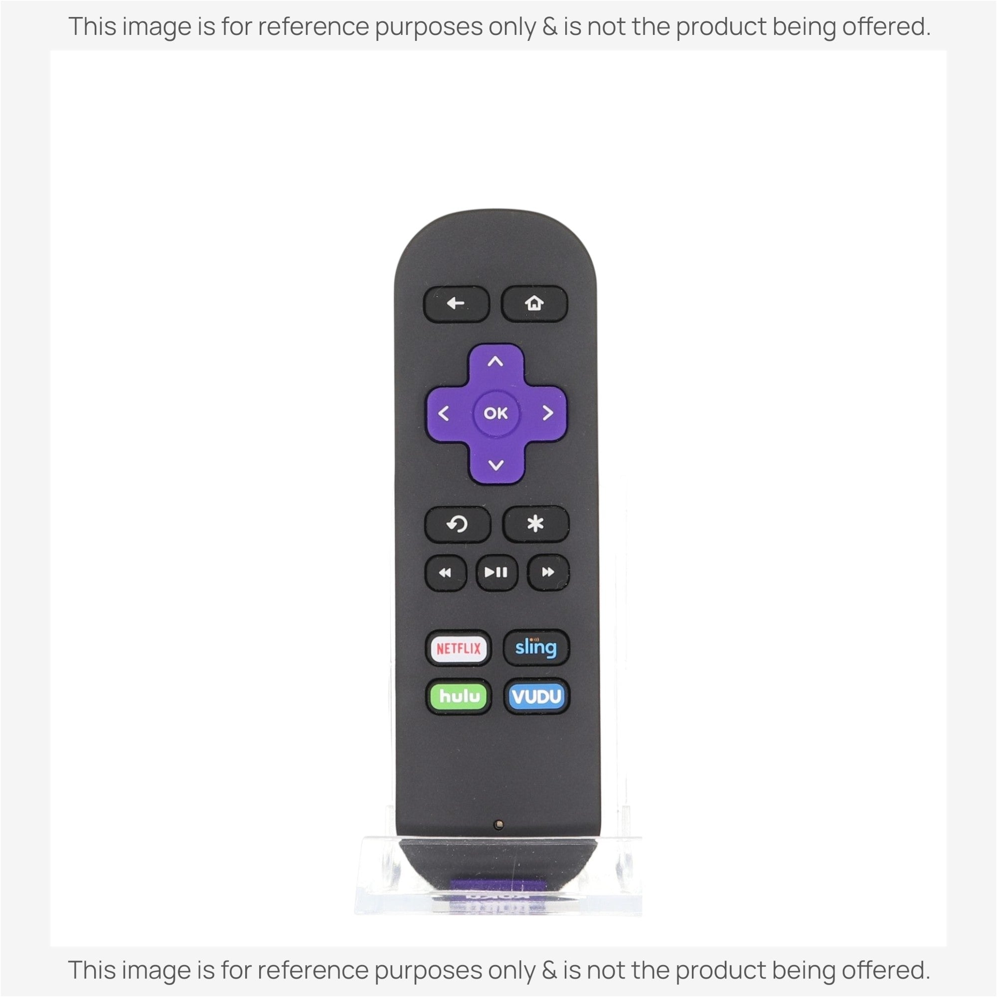Substitute for Roku RC-81 Streaming Remote Control [RCGZ1]