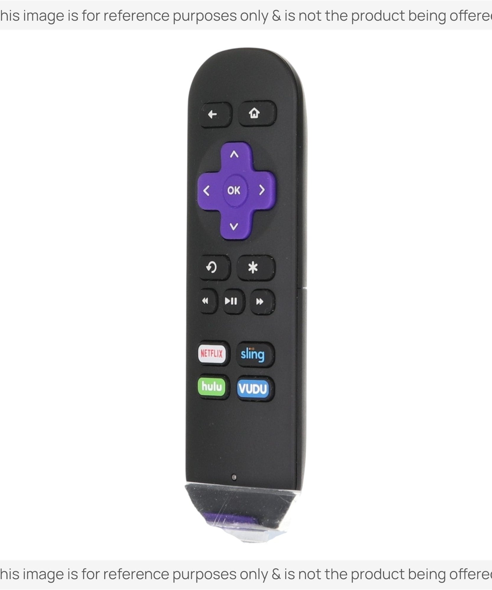 Substitute for Roku RC-81 Streaming Remote Control [RCGZ1]