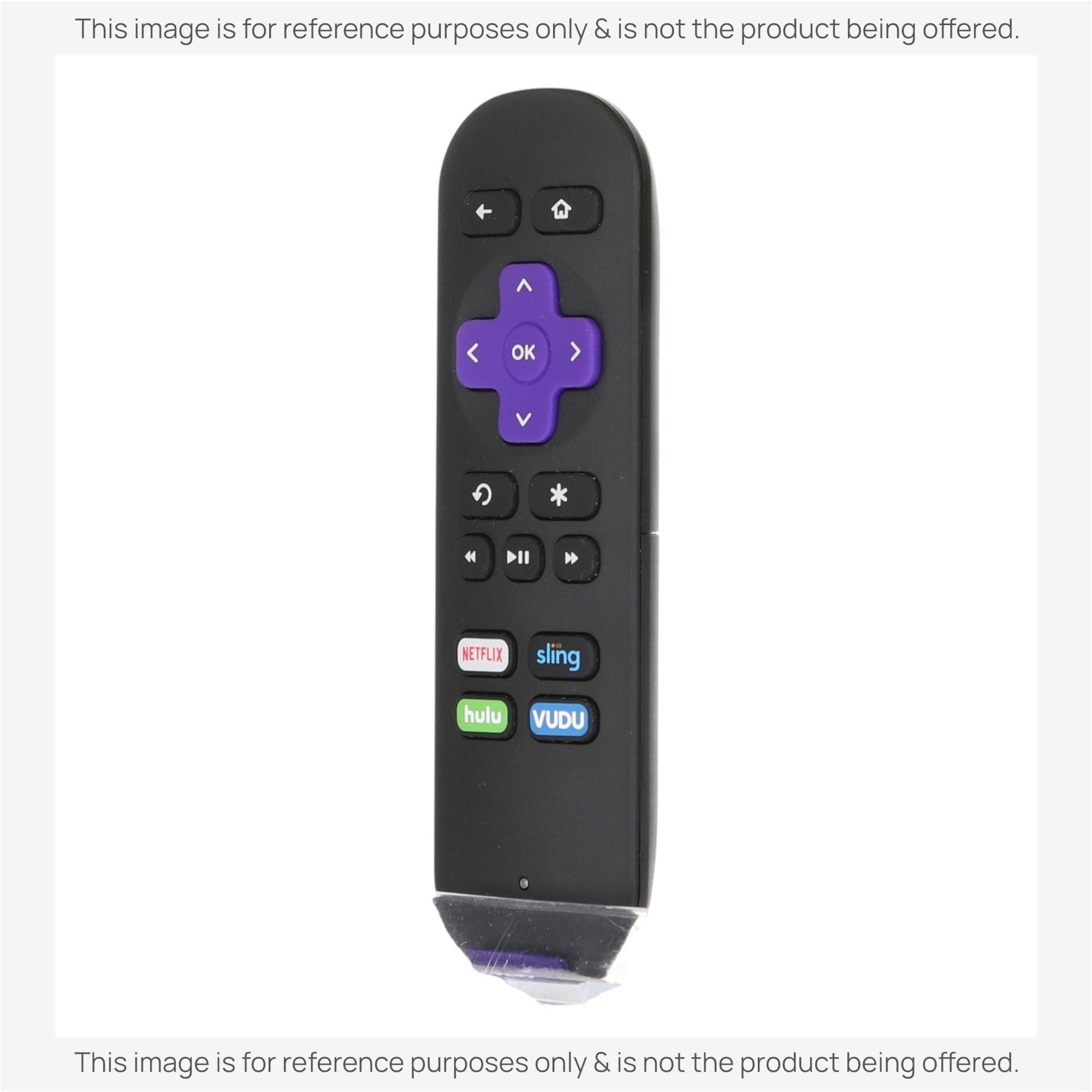 Substitute for Roku RC-81 Streaming Remote Control [RCGZ1]