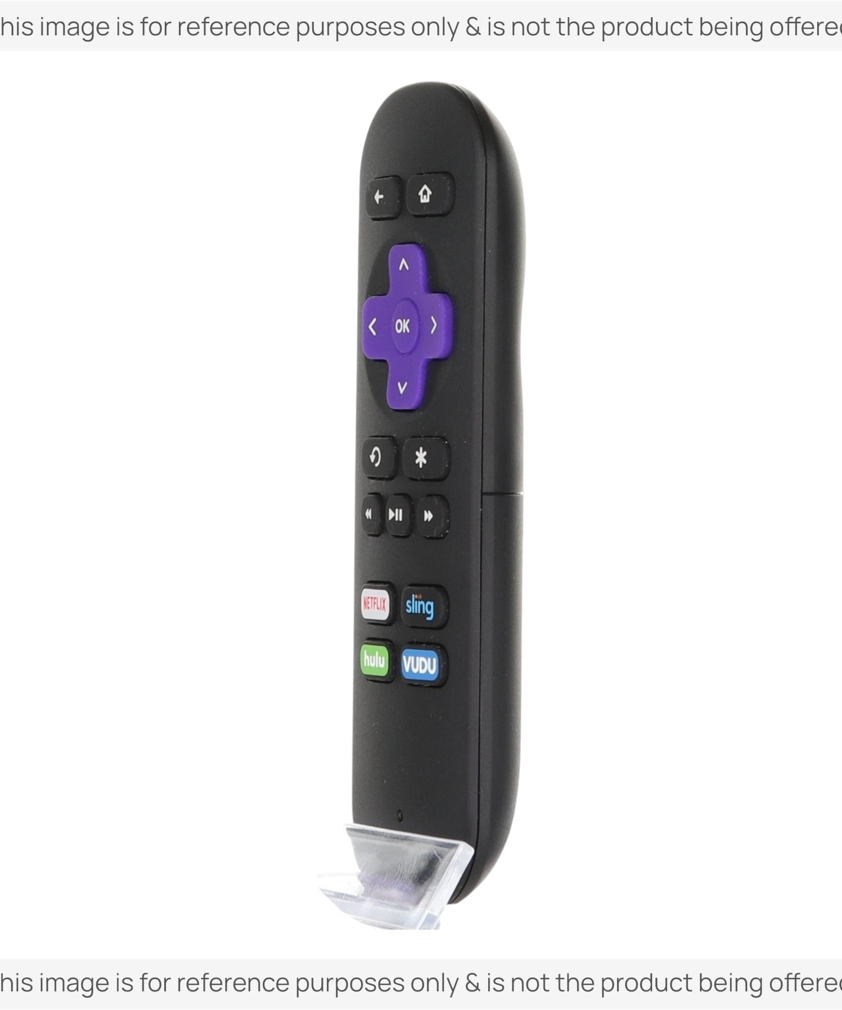 Substitute for Roku RC-81 Streaming Remote Control [RCGZ1]