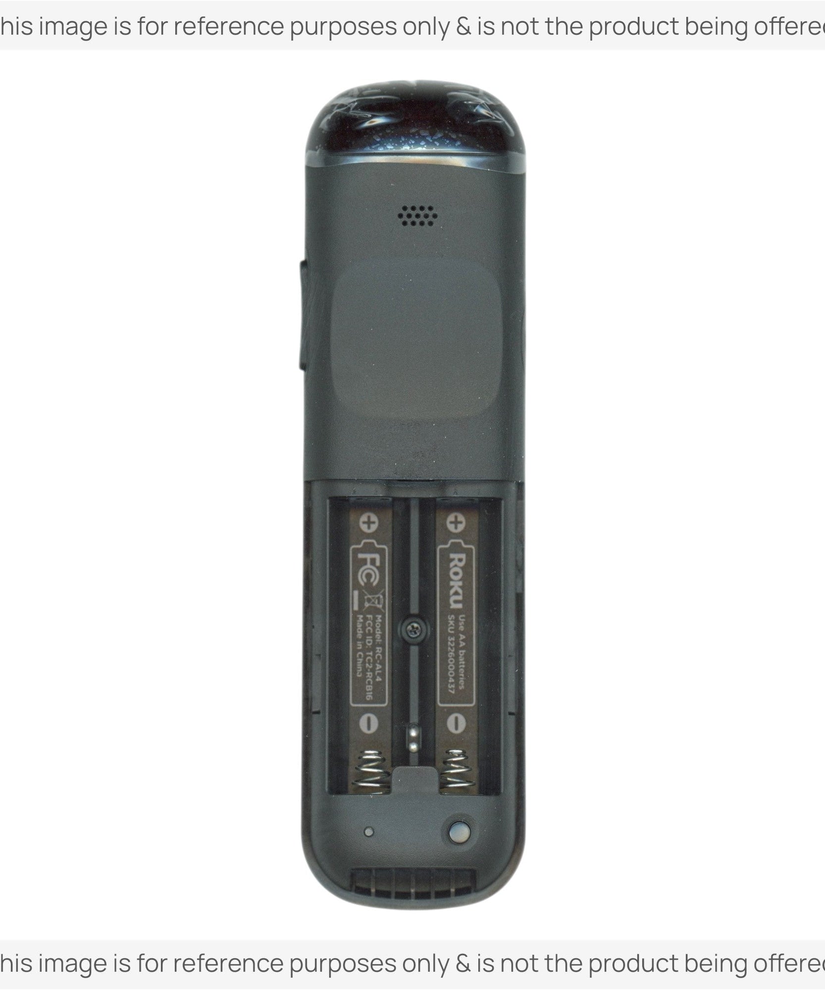 Substitute for Roku RC-AL4 TV Streaming Remote Control 3226000437 [RCGZ1, NO GAME KEYS / FINDER]