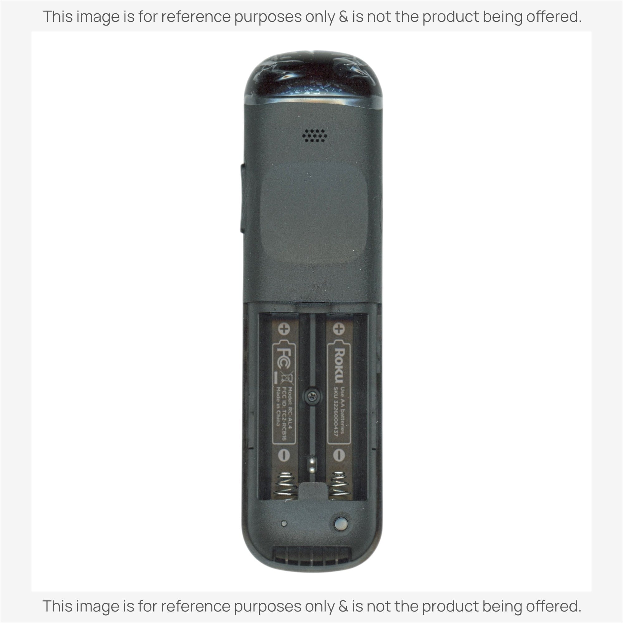 Substitute for Roku RC-AL4 TV Streaming Remote Control 3226000437 [RCGZ1, NO GAME KEYS / FINDER]