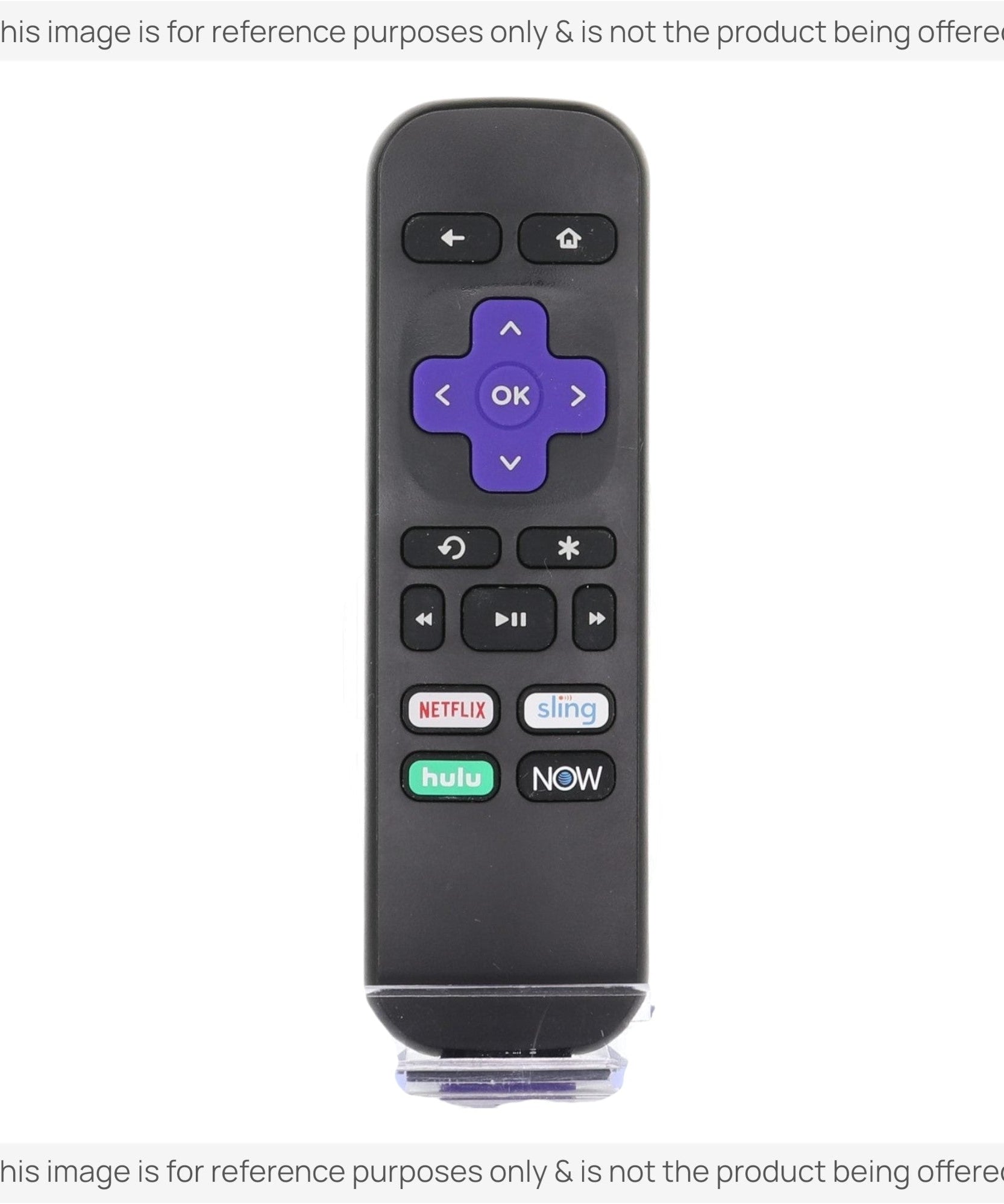 Substitute for Roku RC-ALIR 2020 EXPRESS Streaming Remote Control 3226000541 [RRST01]