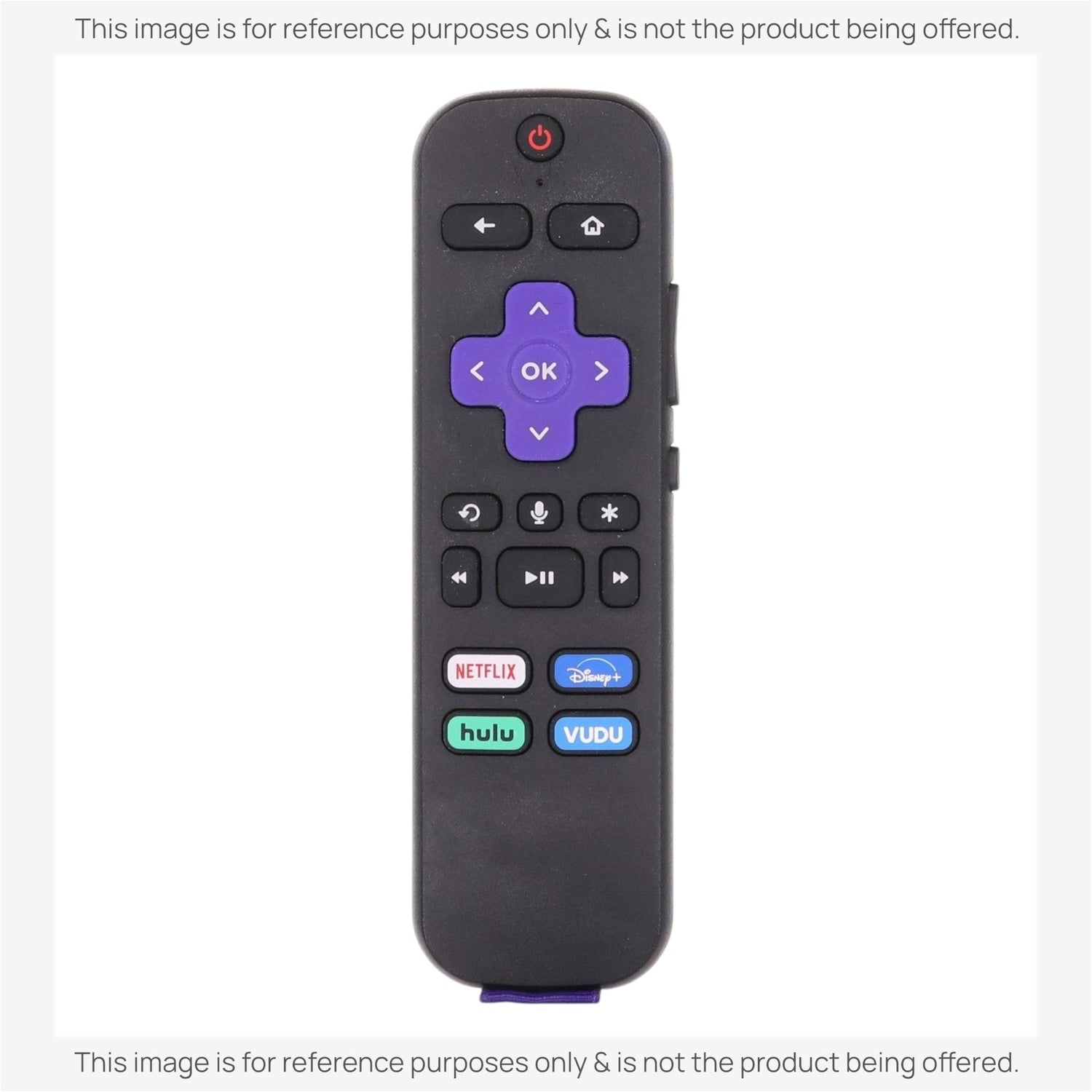 Substitute for Roku RC-EL1 Streaming Stick Remote Control with Voice 3226000679 [RCGZ1]