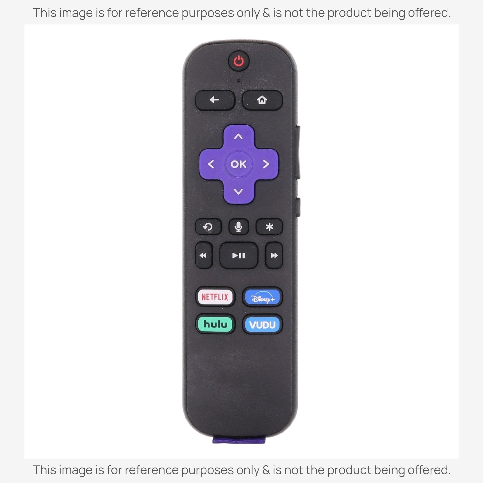 Substitute for Roku RC-EL1 Streaming Stick Remote Control with Voice 3226000679 [RCGZ1]