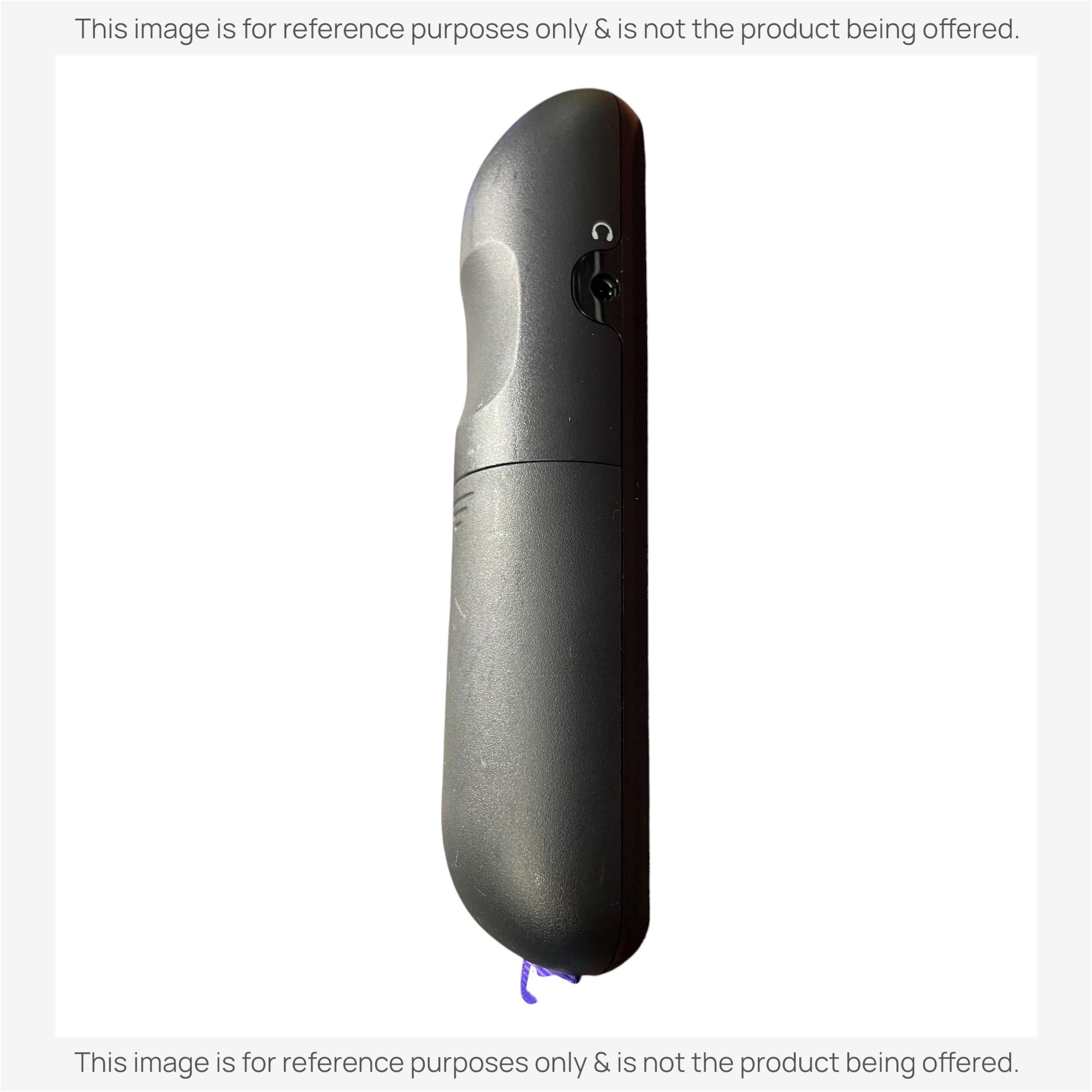 Substitute for Roku RC-EL2 RF with Headphone Streaming Remote Control [RCGZ1, NO HEADPHONE JACK]