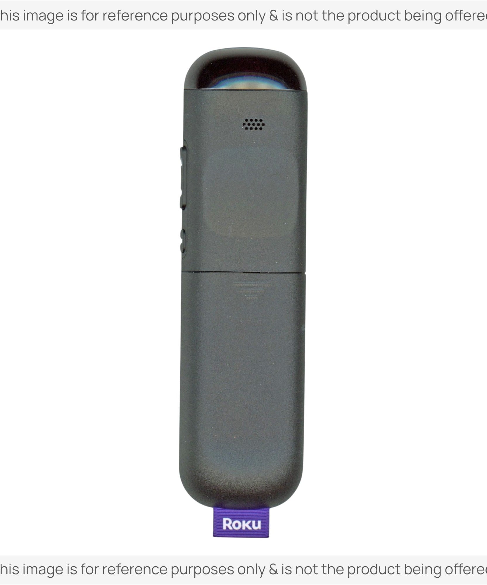 Substitute for Roku RCEL3 TV Streaming Remote Control 3026000017 [RCGZ1, NO HEADPHONE JACK, PROGRAMMABLE KEYS, OR REMOTE FINDER]