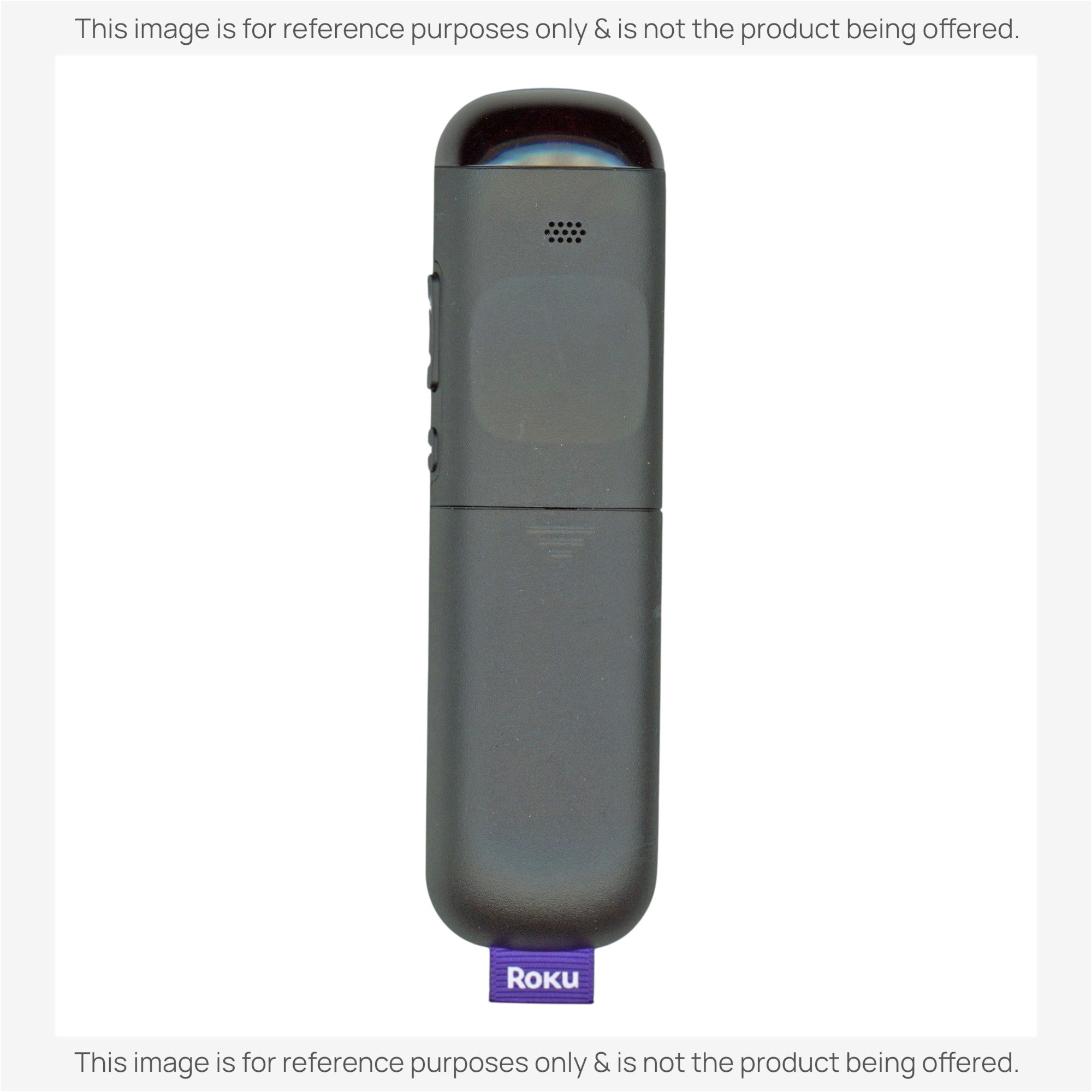 Substitute for Roku RCEL3 TV Streaming Remote Control 3026000017 [RCGZ1, NO HEADPHONE JACK, PROGRAMMABLE KEYS, OR REMOTE FINDER]