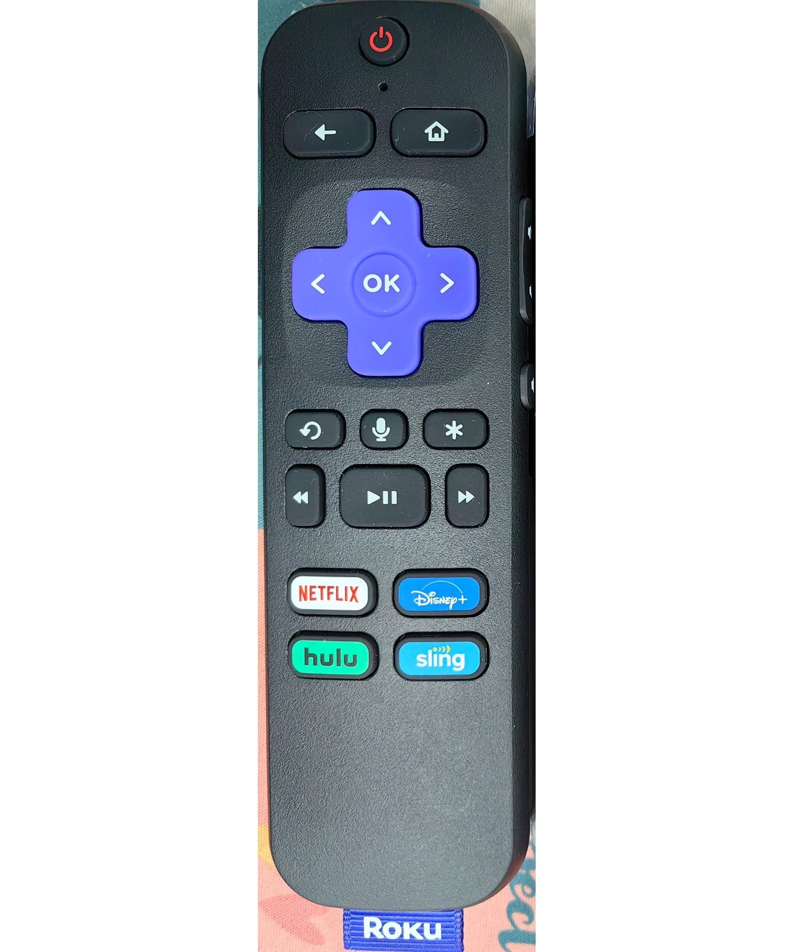 Roku RCEL5 Streaming Stick / TV Remote Control with Voice RC-EL5