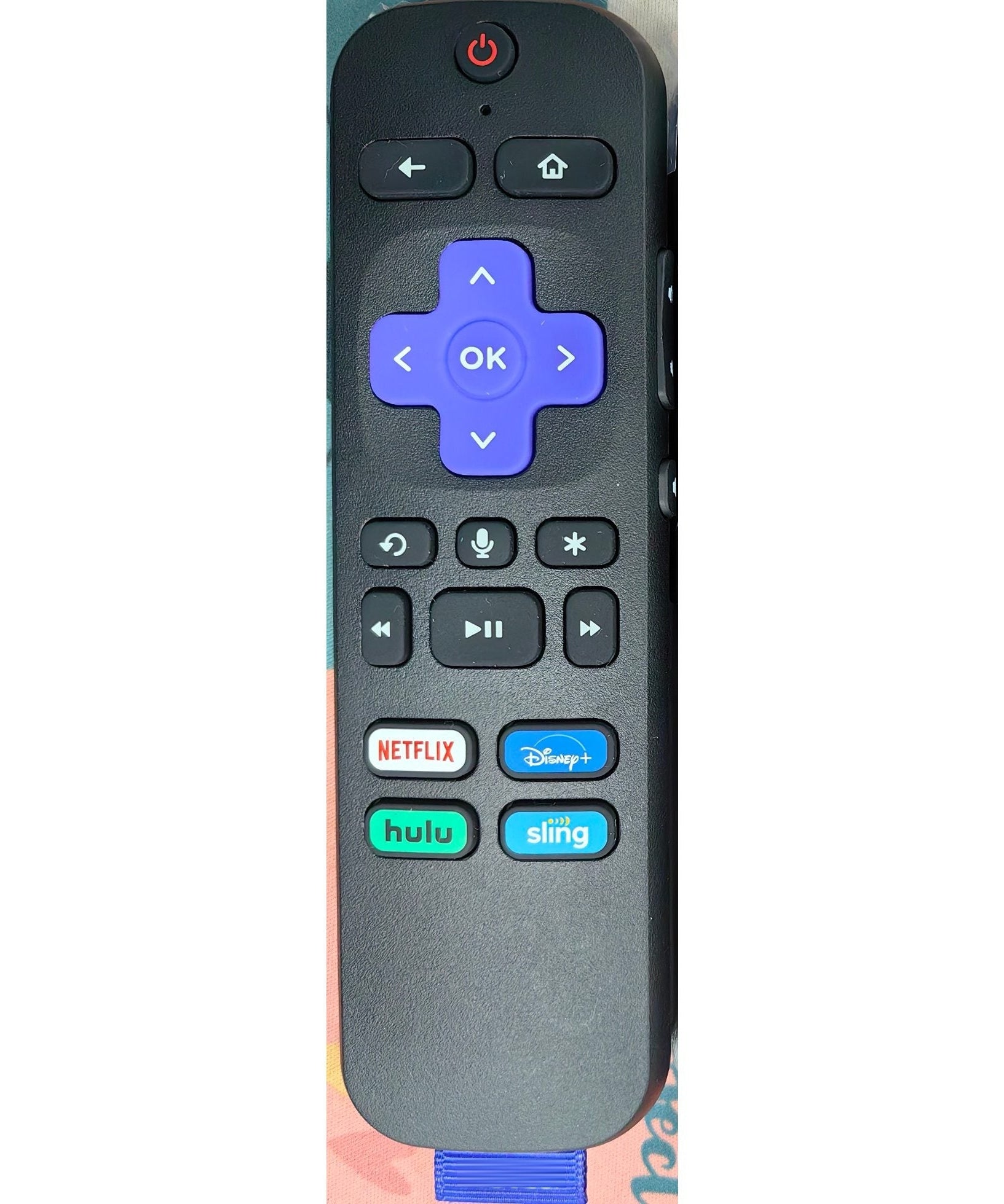 Roku RCEL5 Streaming Stick / TV Remote Control with Voice RC-EL5
