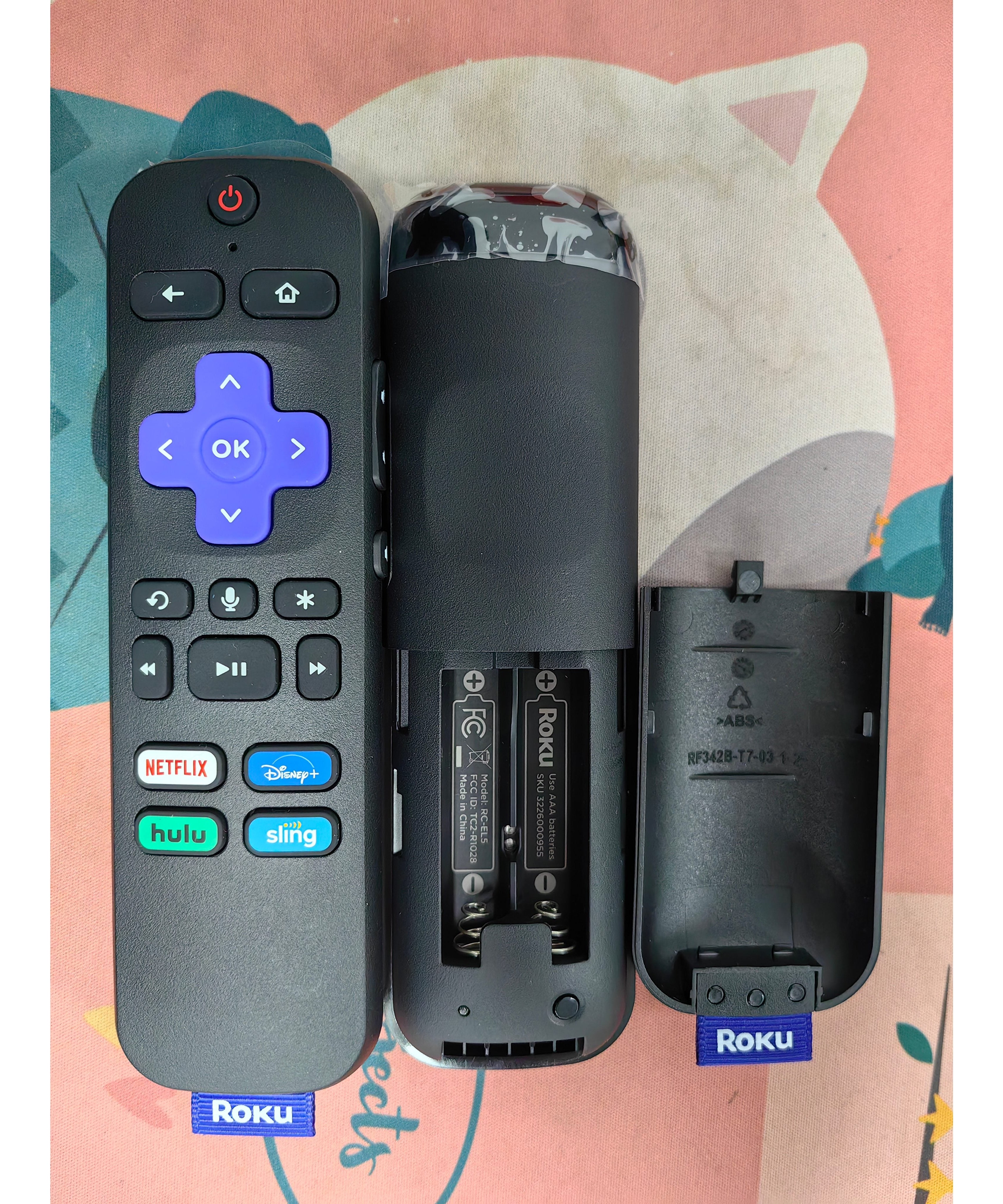 Roku RCEL5 Streaming Stick / TV Remote Control with Voice RC-EL5