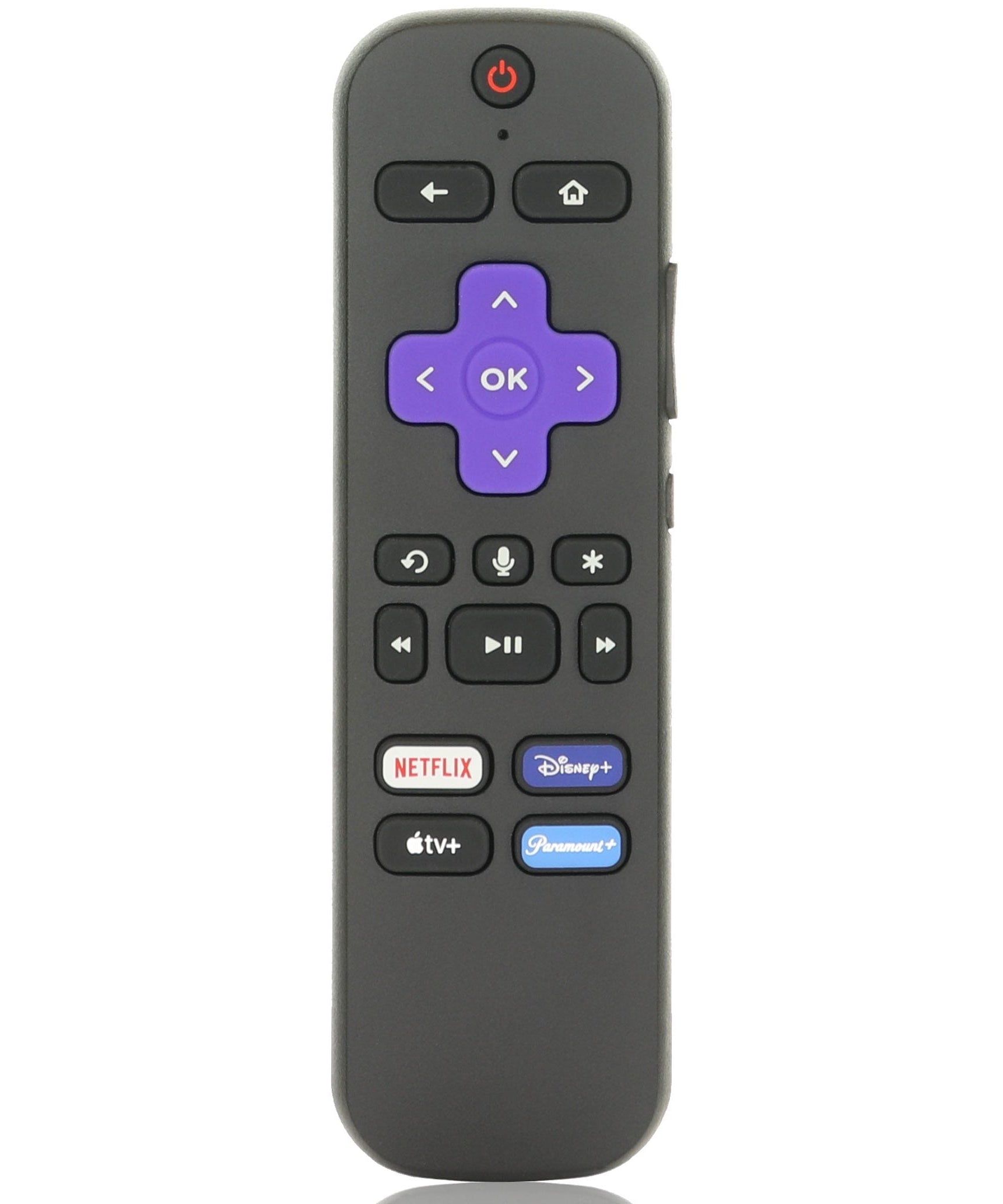 Roku RC-GZ1 Streaming Stick Remote Control | RF | Voice | NETFLIX | Disney + | Apple TV | Discovery + - 3226001306