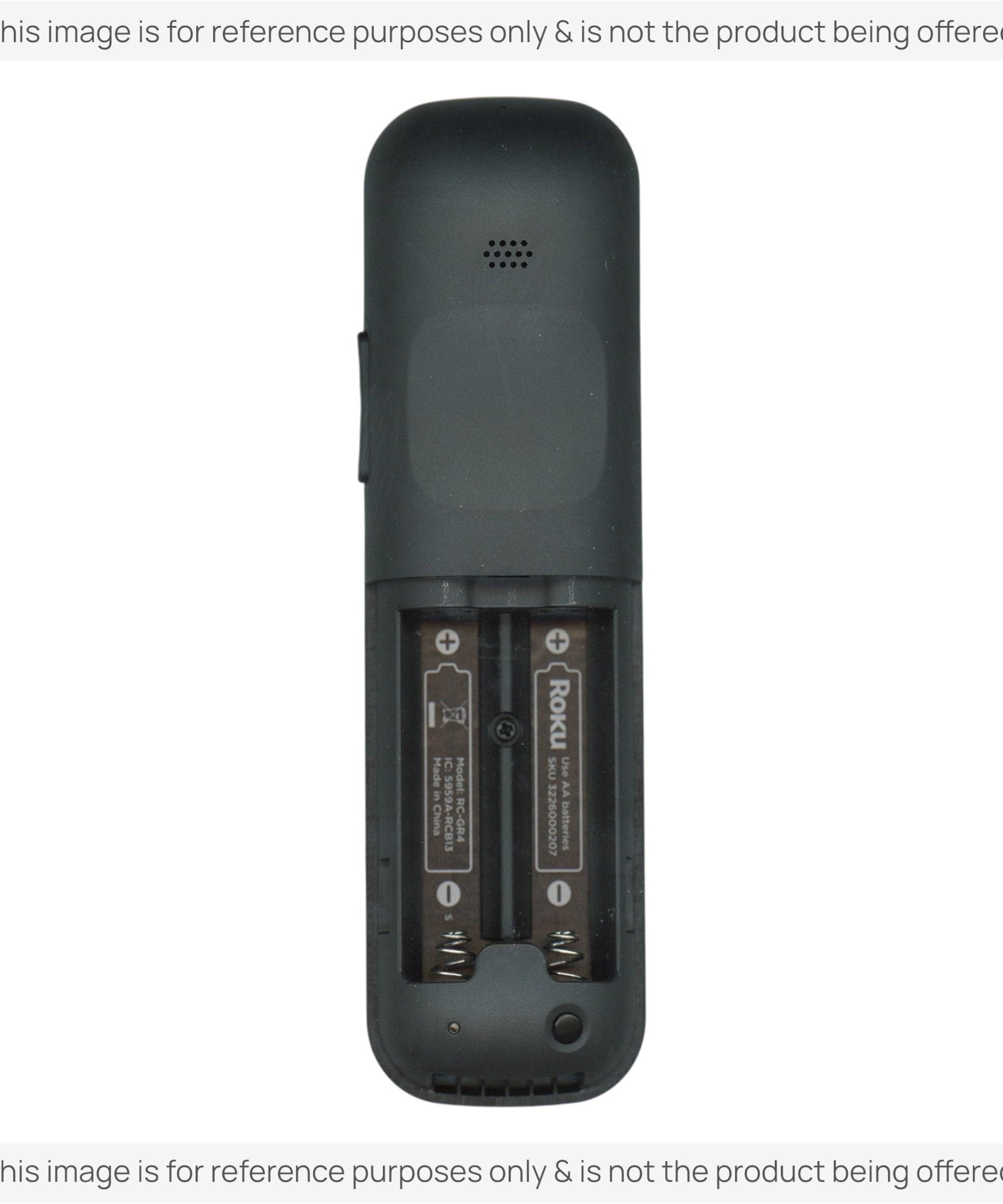 Substitute for Roku RCGR4 RF Game/Voice/headphone Streaming Remote Control 3226000207 [RCGZ1, NO HEADPHONE JACK, GAME KEYS]