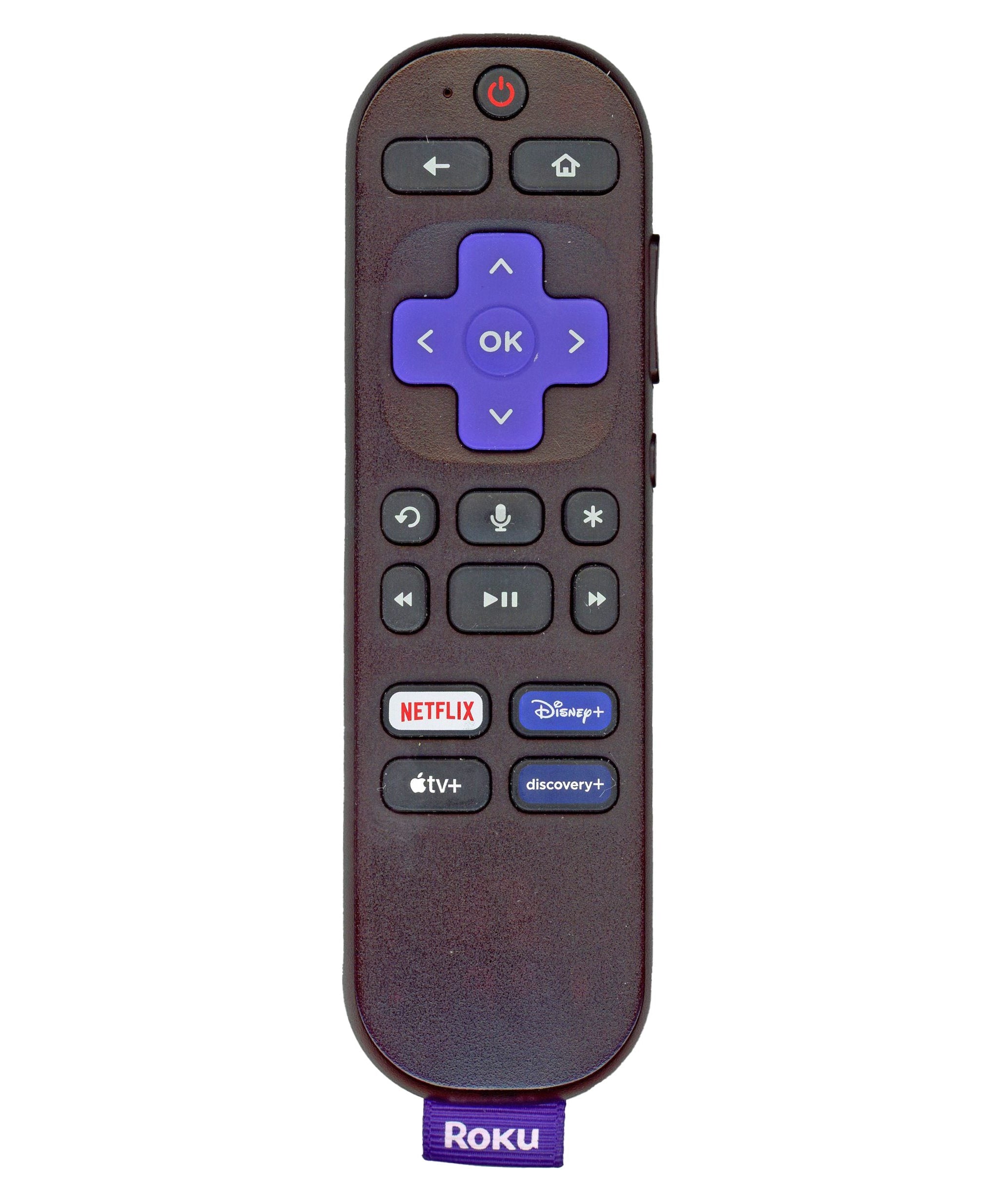Hisense 75U800GR ROKU TV Remote Control | Voice | RF | Headphone - 75U800GR-REM
