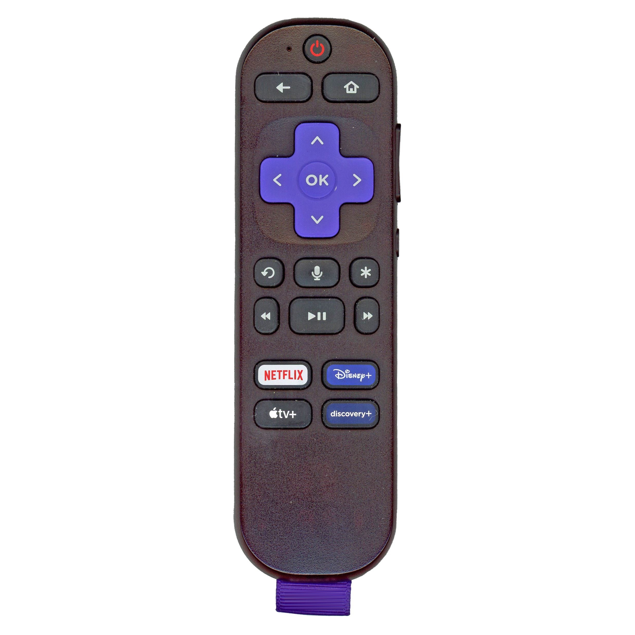 Roku RC-GZ1 Streaming Stick Remote Control | RF | Voice | NETFLIX | Disney + | Apple TV | Discovery + - 3226001306