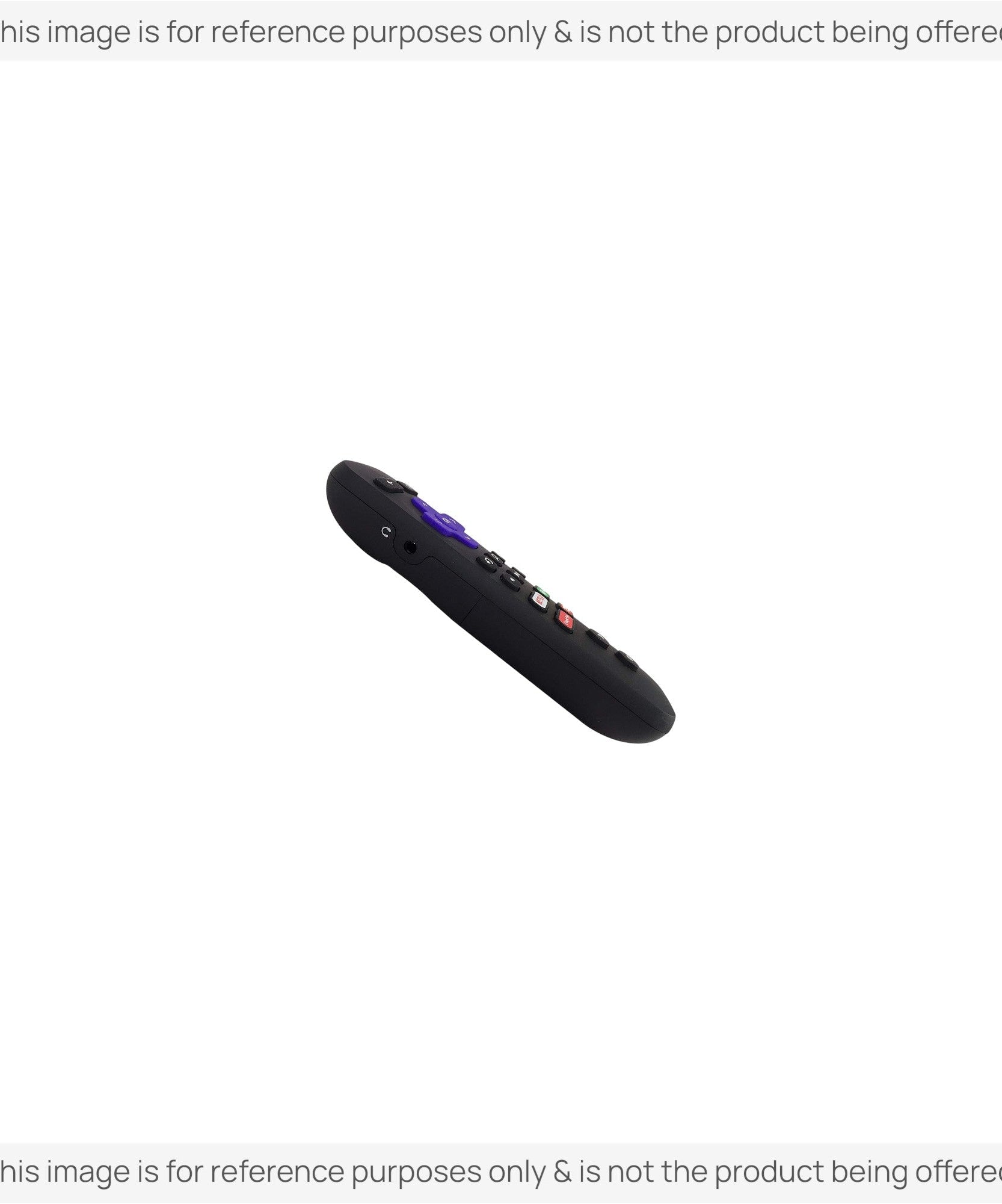 Substitute for Roku RCGR4 RF Game/Voice/headphone Streaming Remote Control 3226000207 [RCGZ1, NO HEADPHONE JACK, GAME KEYS]