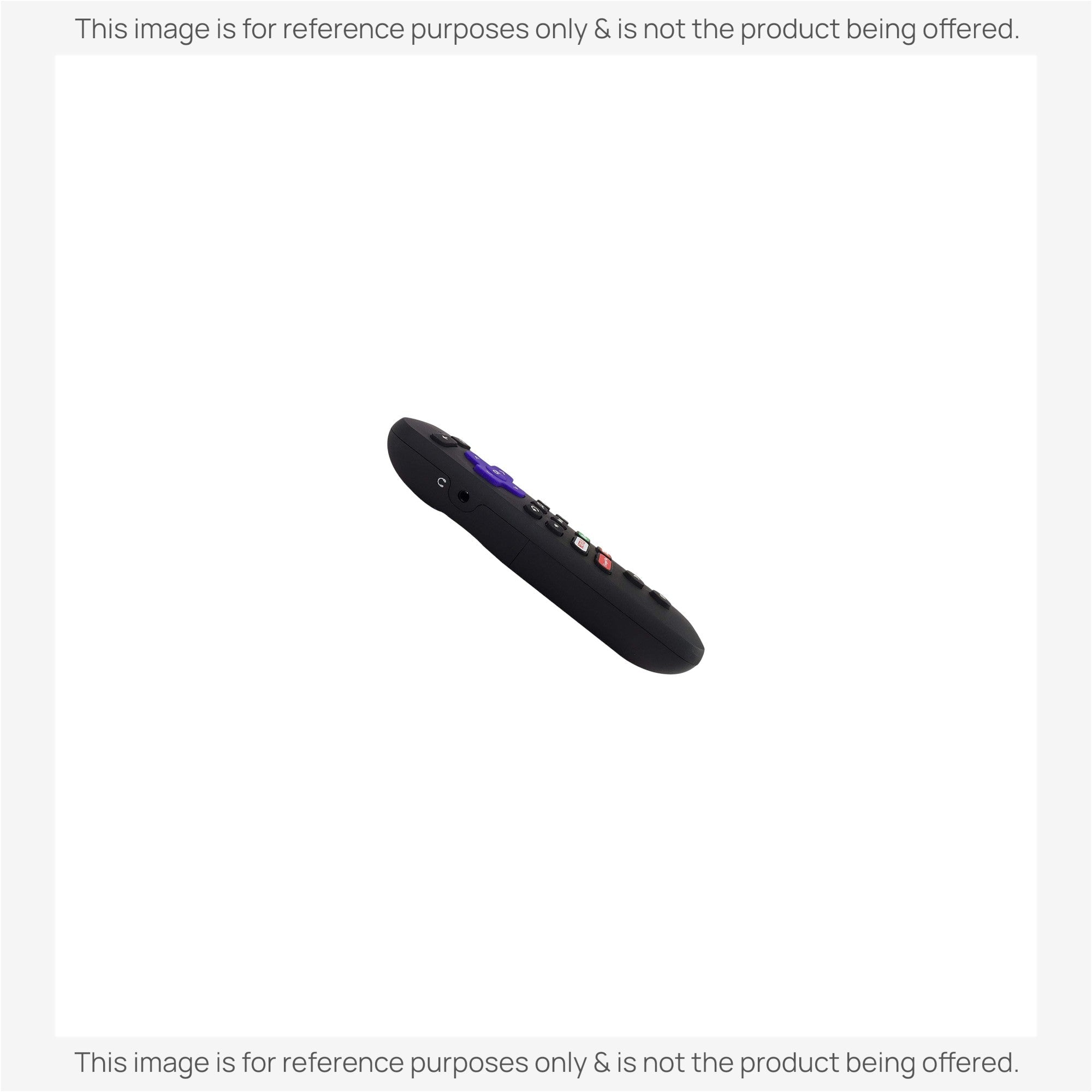 Substitute for Roku RCGR4 RF Game/Voice/headphone Streaming Remote Control 3226000207 [RCGZ1, NO HEADPHONE JACK, GAME KEYS]