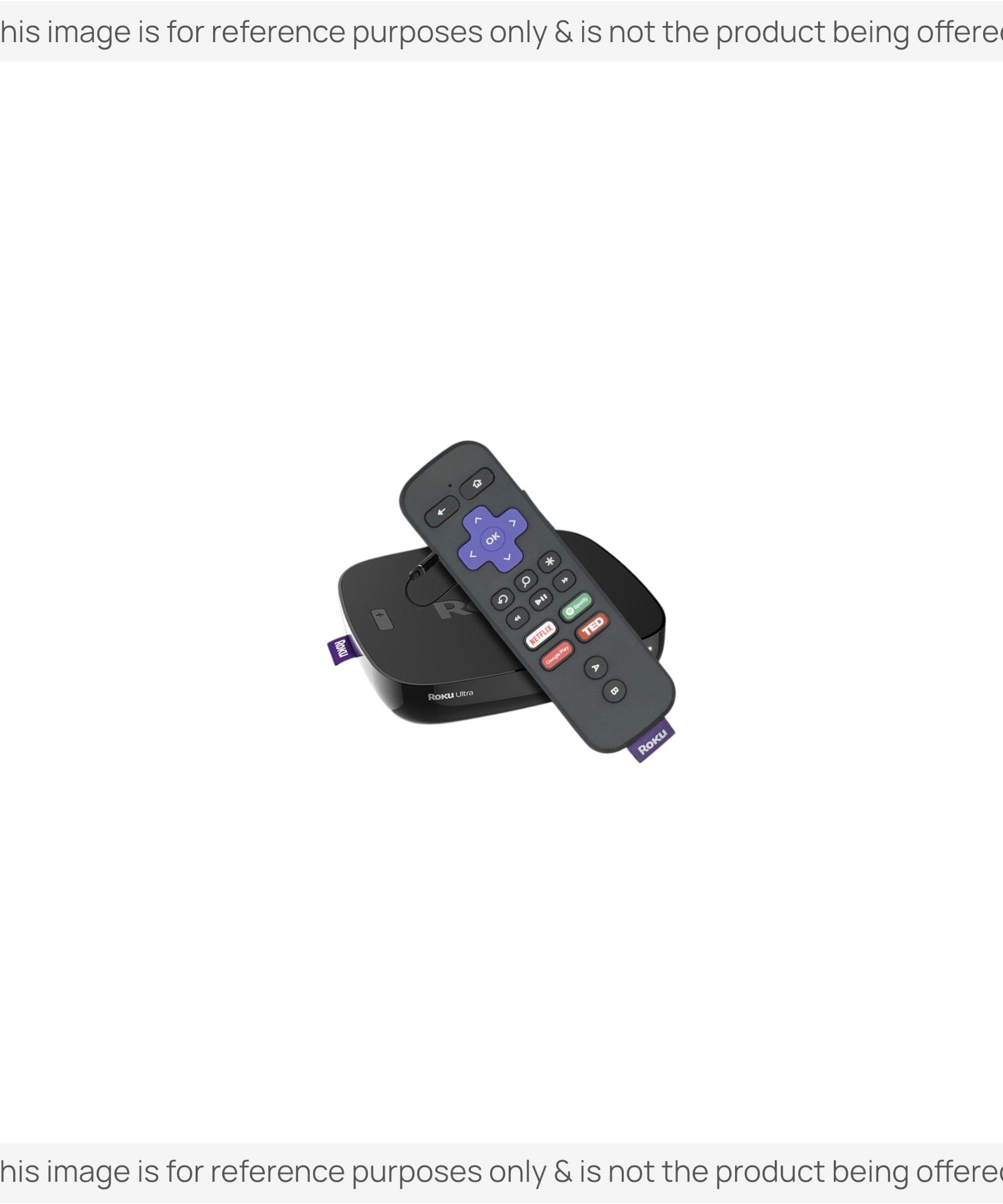 Substitute for Roku RCGR4 RF Game/Voice/headphone Streaming Remote Control 3226000207 [RCGZ1, NO HEADPHONE JACK, GAME KEYS]