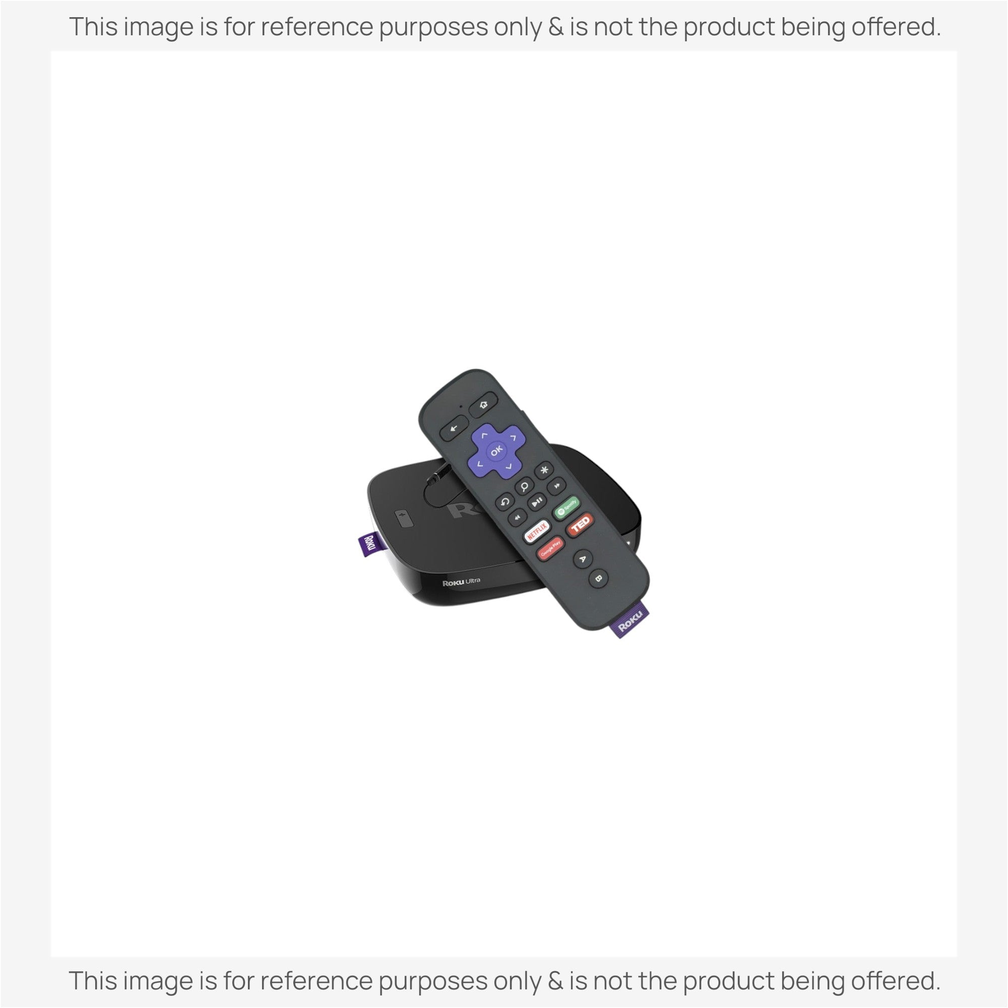 Substitute for Roku RCGR4 RF Game/Voice/headphone Streaming Remote Control 3226000207 [RCGZ1, NO HEADPHONE JACK, GAME KEYS]