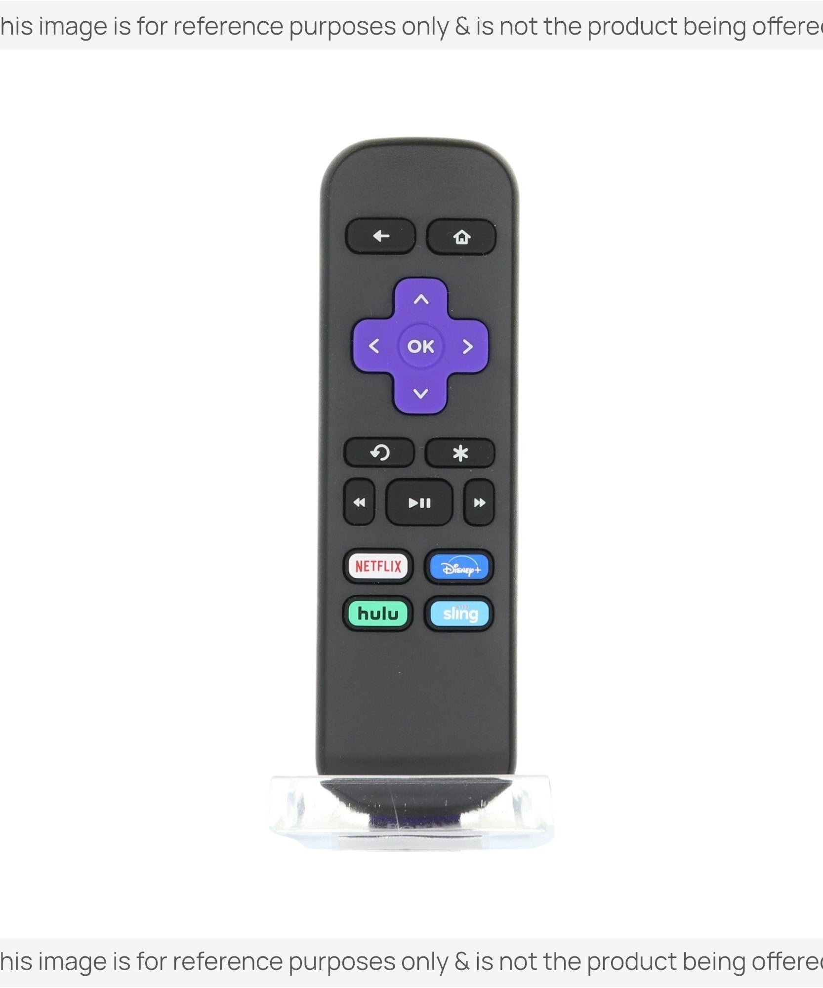 Substitute for Roku RC-ALIR Express Streaming Remote Control 3226000830 [RRST01]