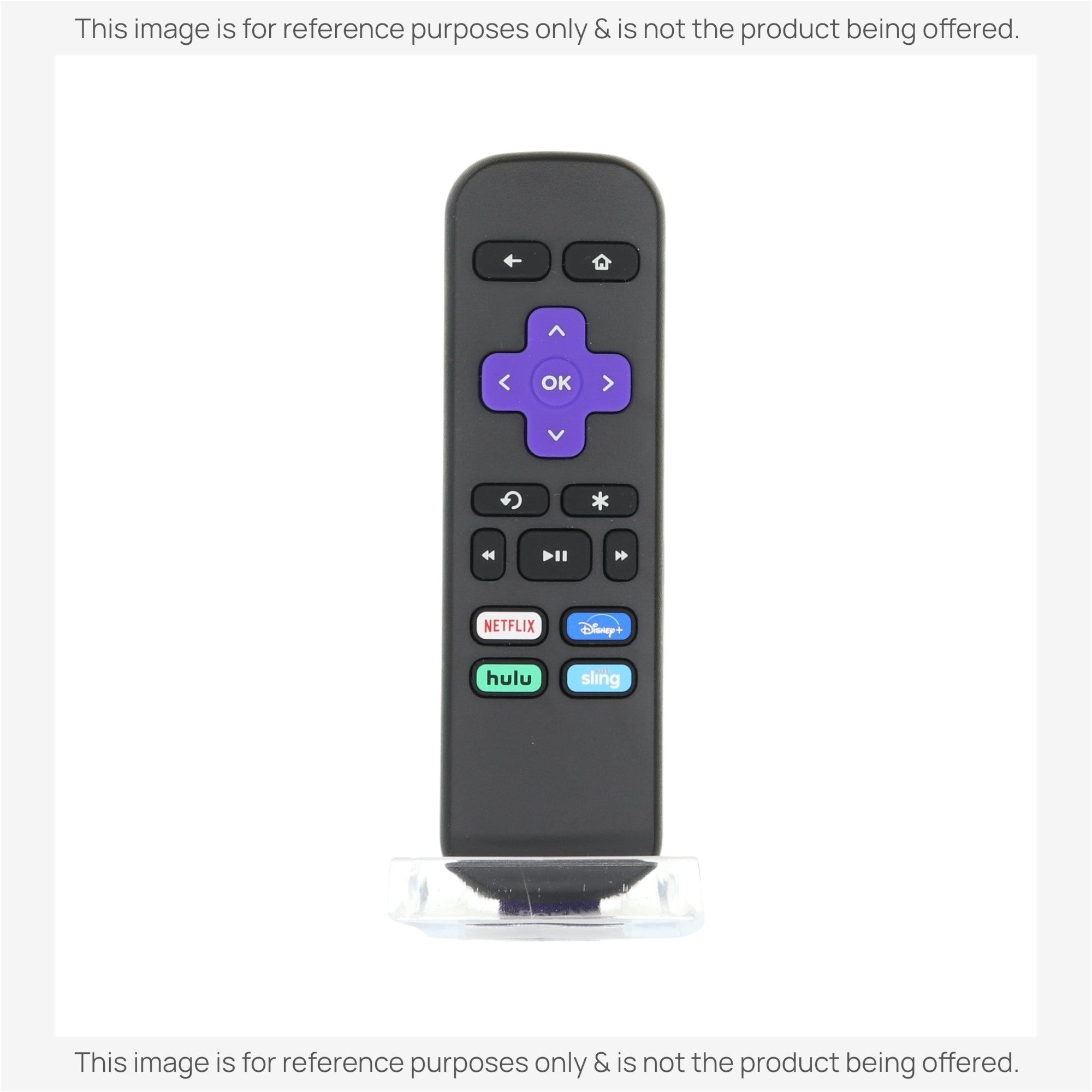 Substitute for Roku RC-ALIR Express Streaming Remote Control 3226000830 [RRST01]