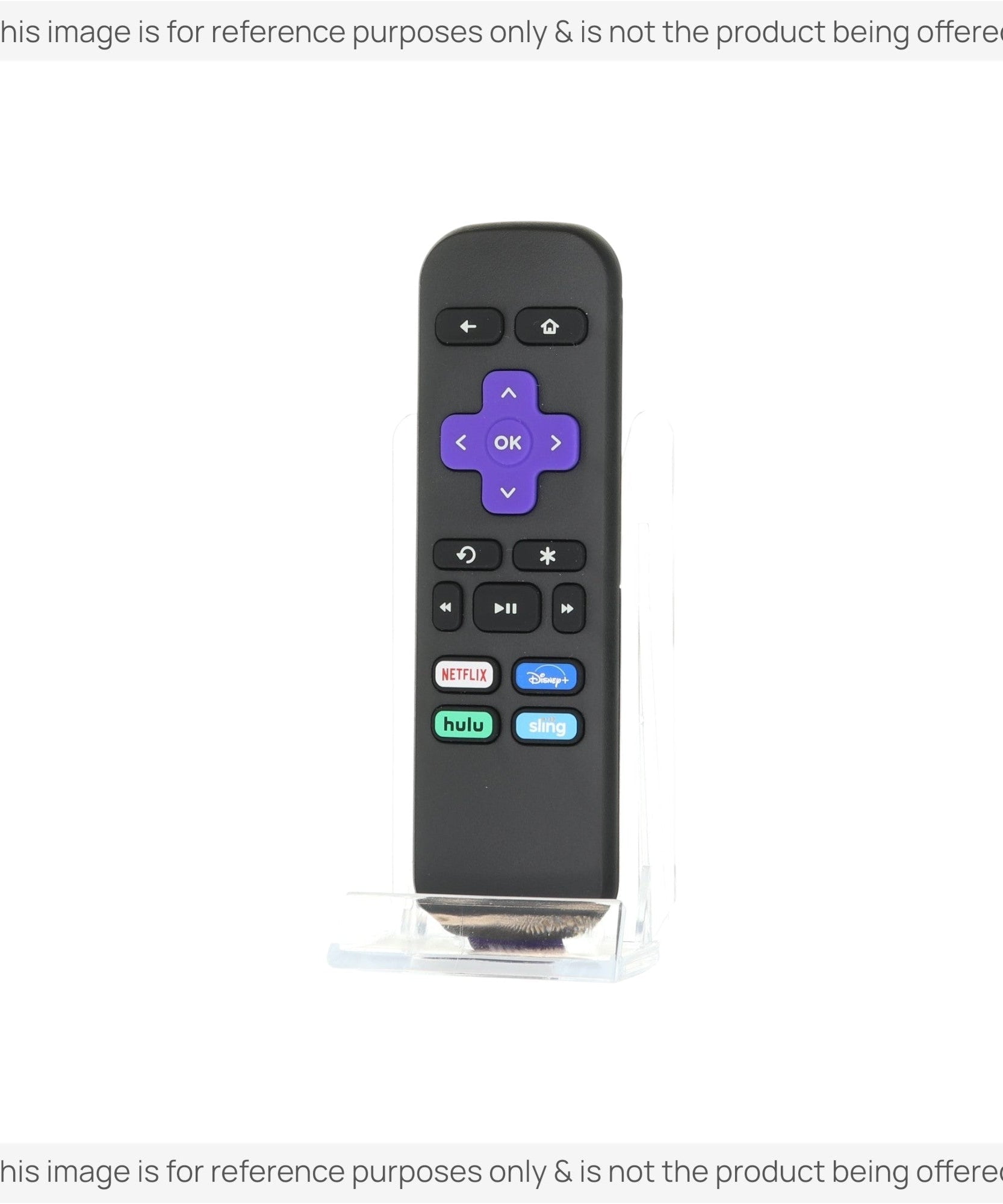 Substitute for Roku RC-ALIR Express Streaming Remote Control 3226000830 [RRST01]