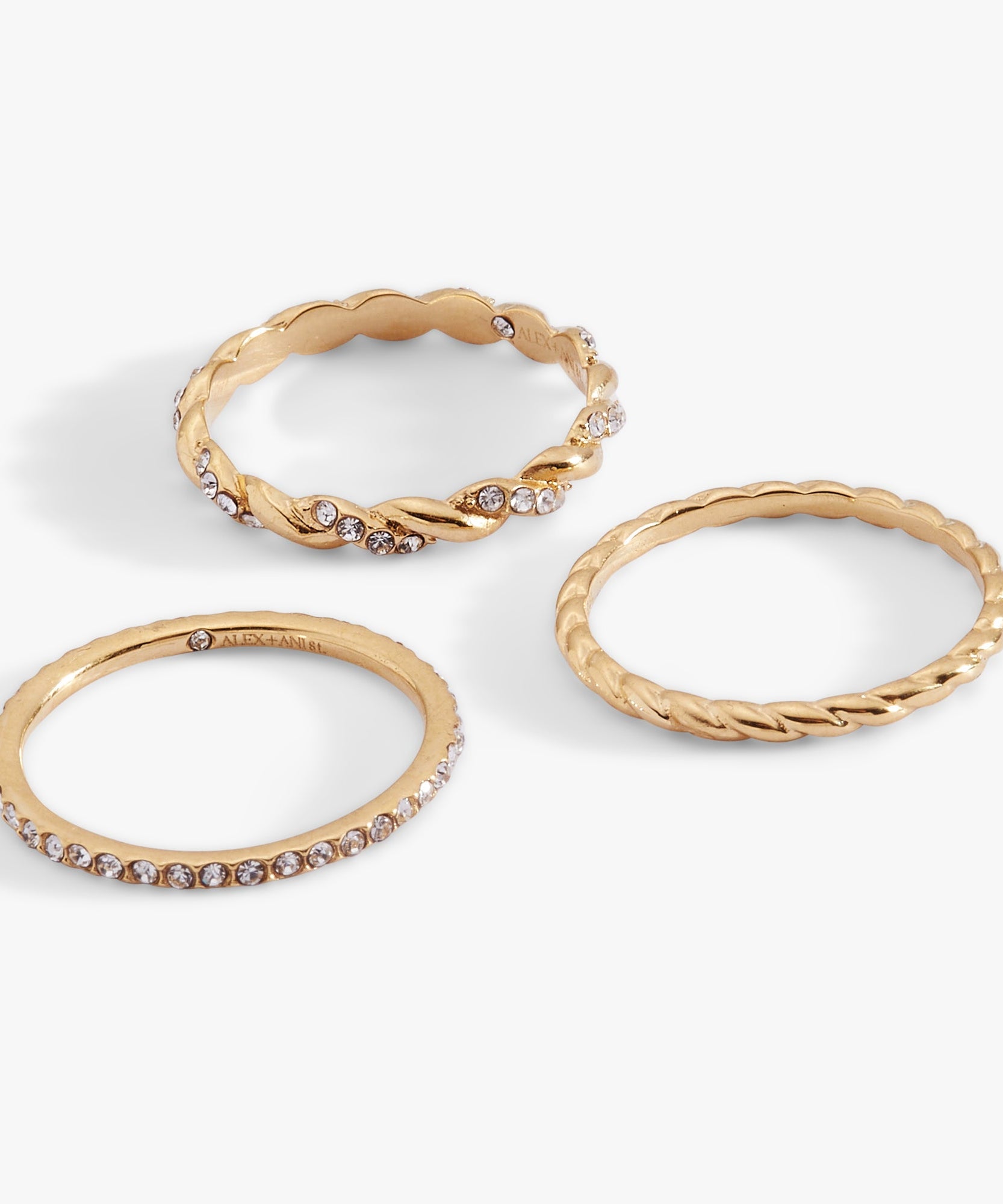 Rope Stacking Ring Set of 3