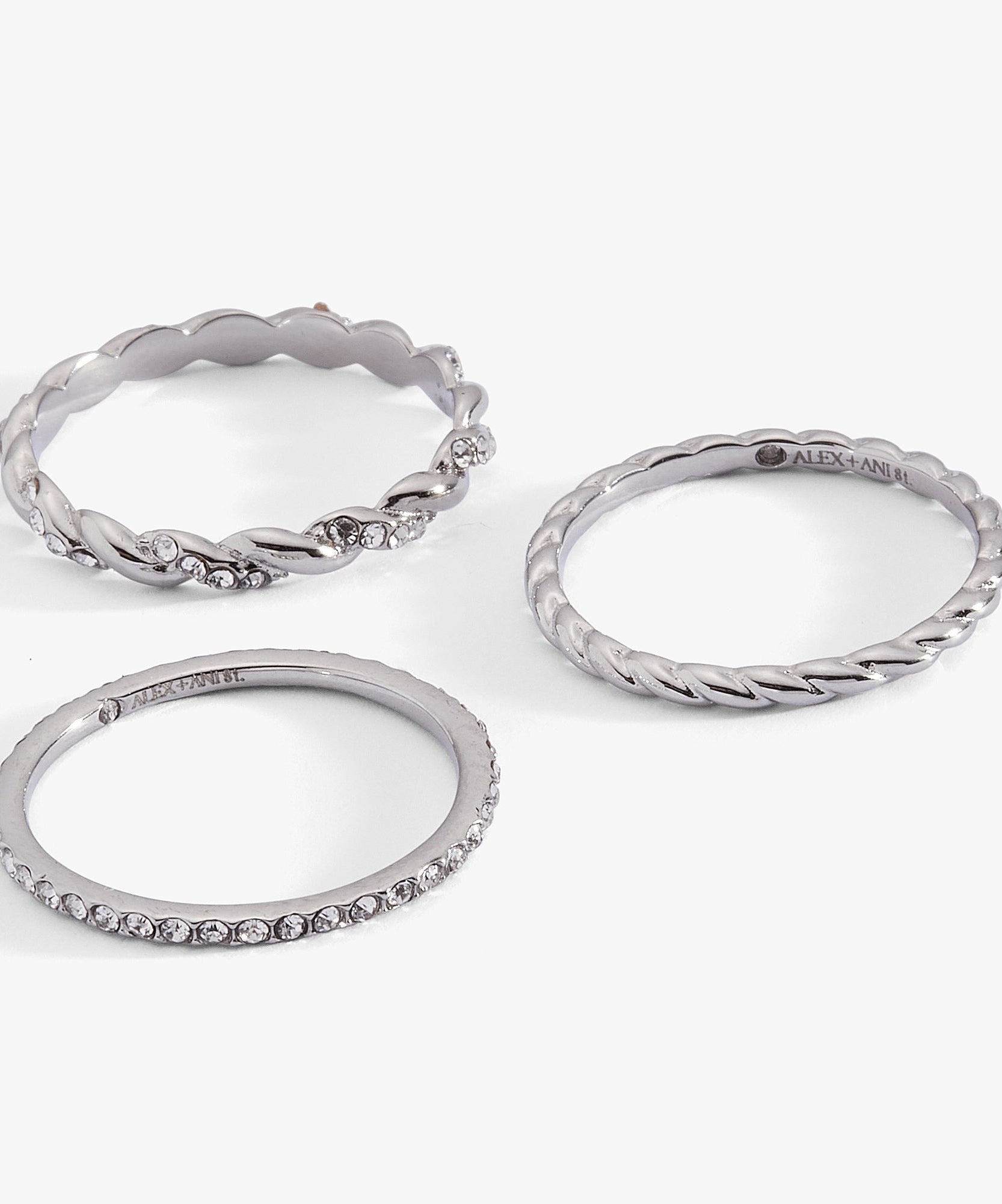 Rope Stacking Ring Set of 3