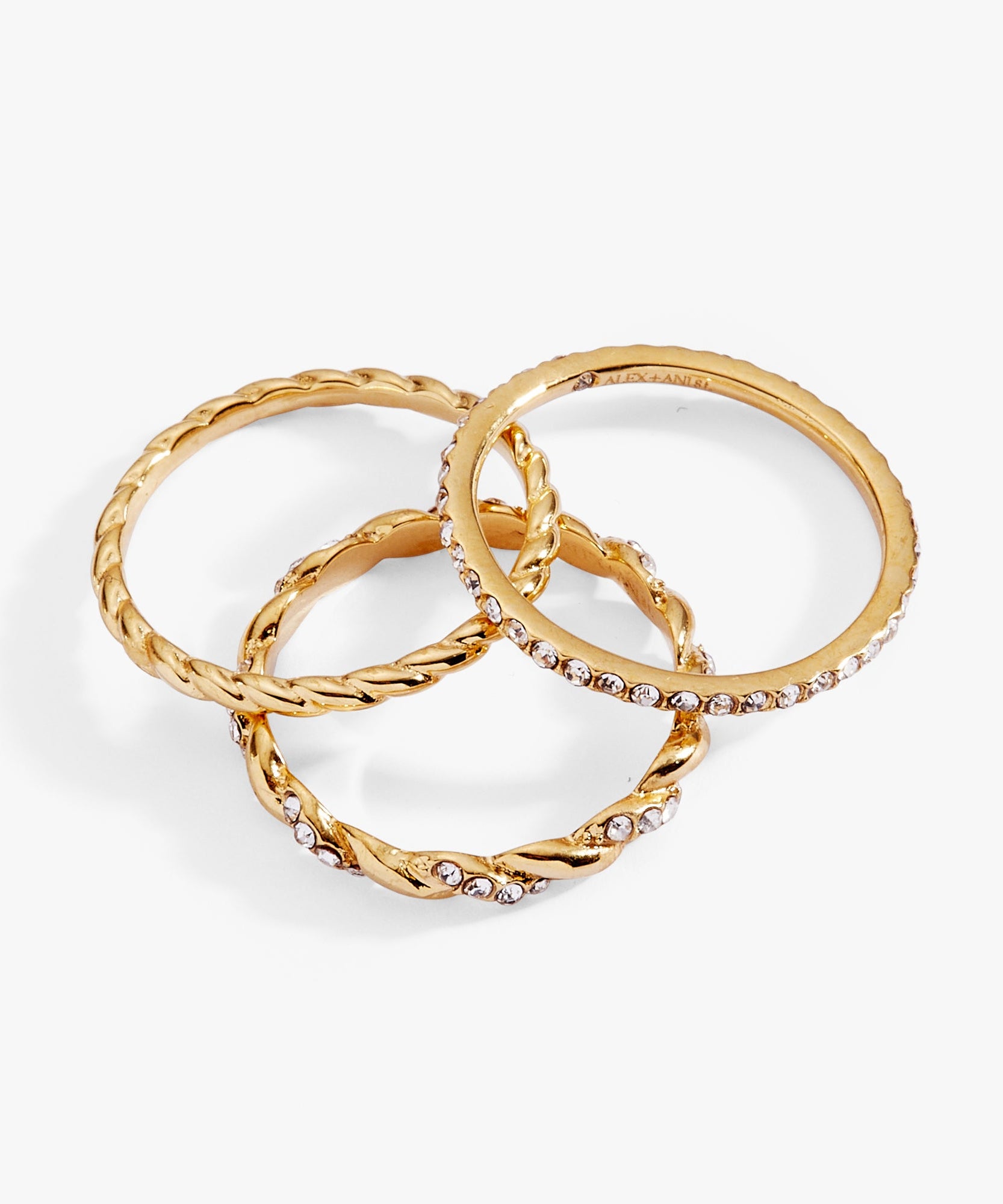 Rope Stacking Ring Set of 3