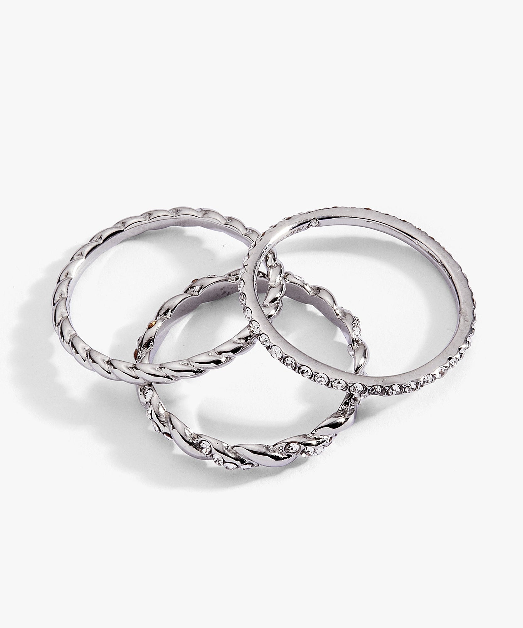 Rope Stacking Ring Set of 3