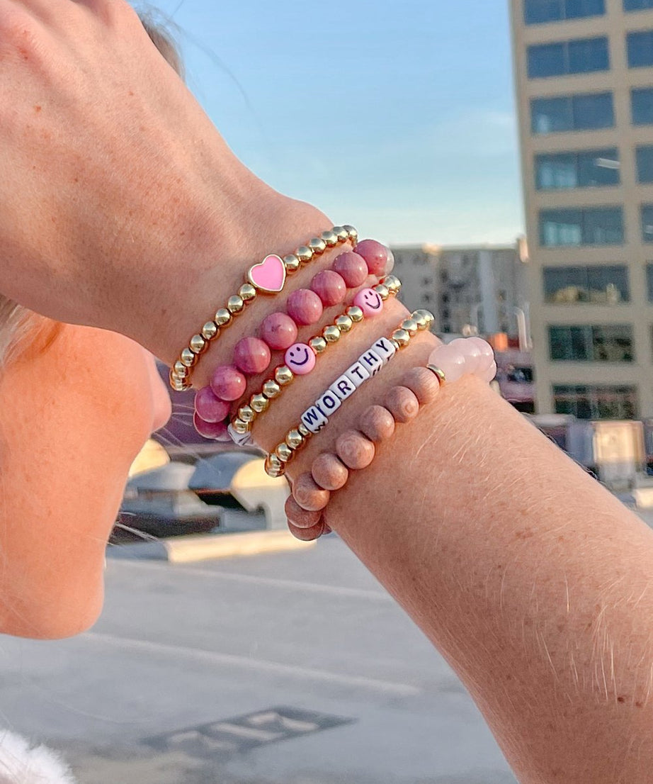 Rose Quartz Bracelet