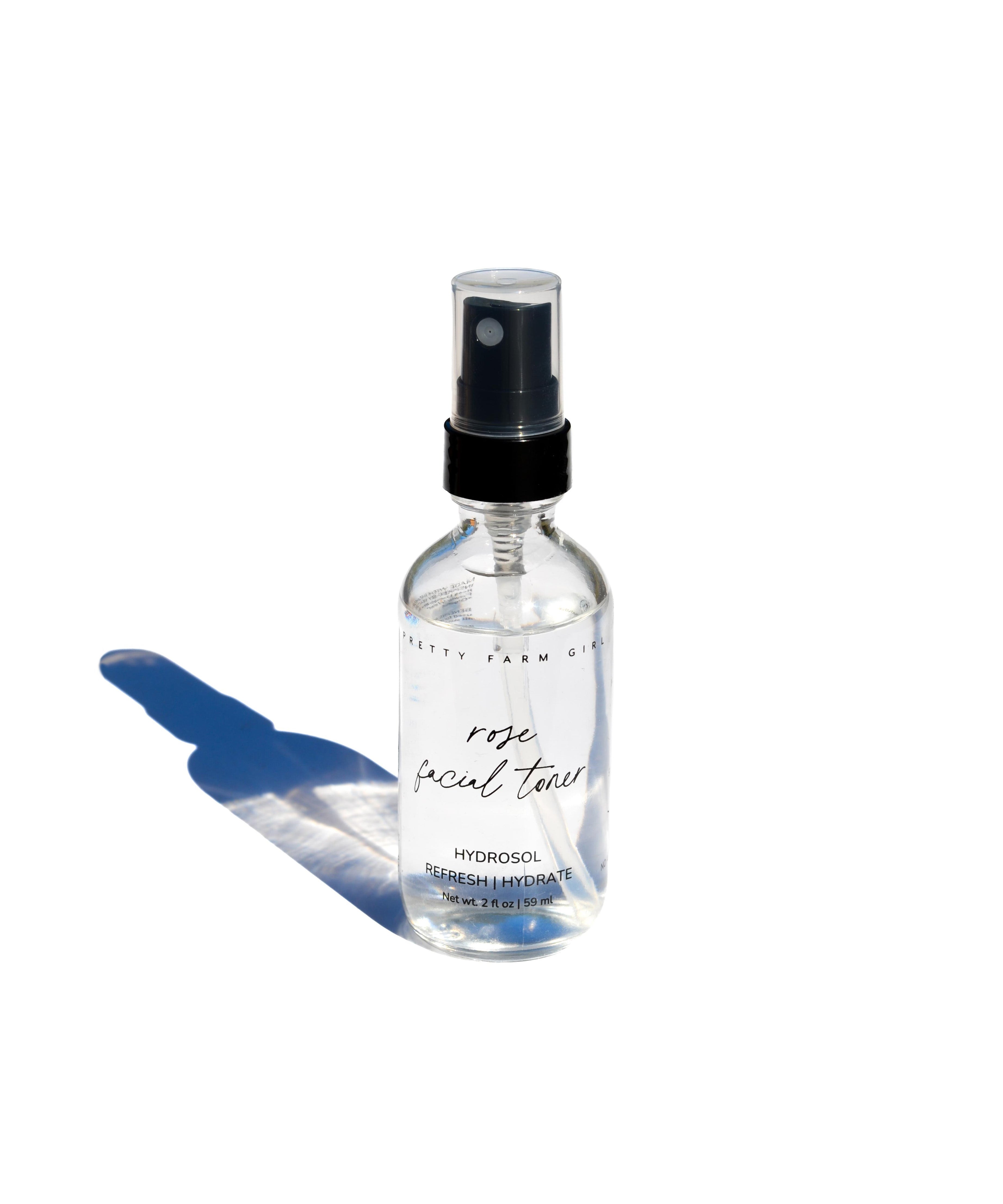 Organic Pure Rose Facial Toner