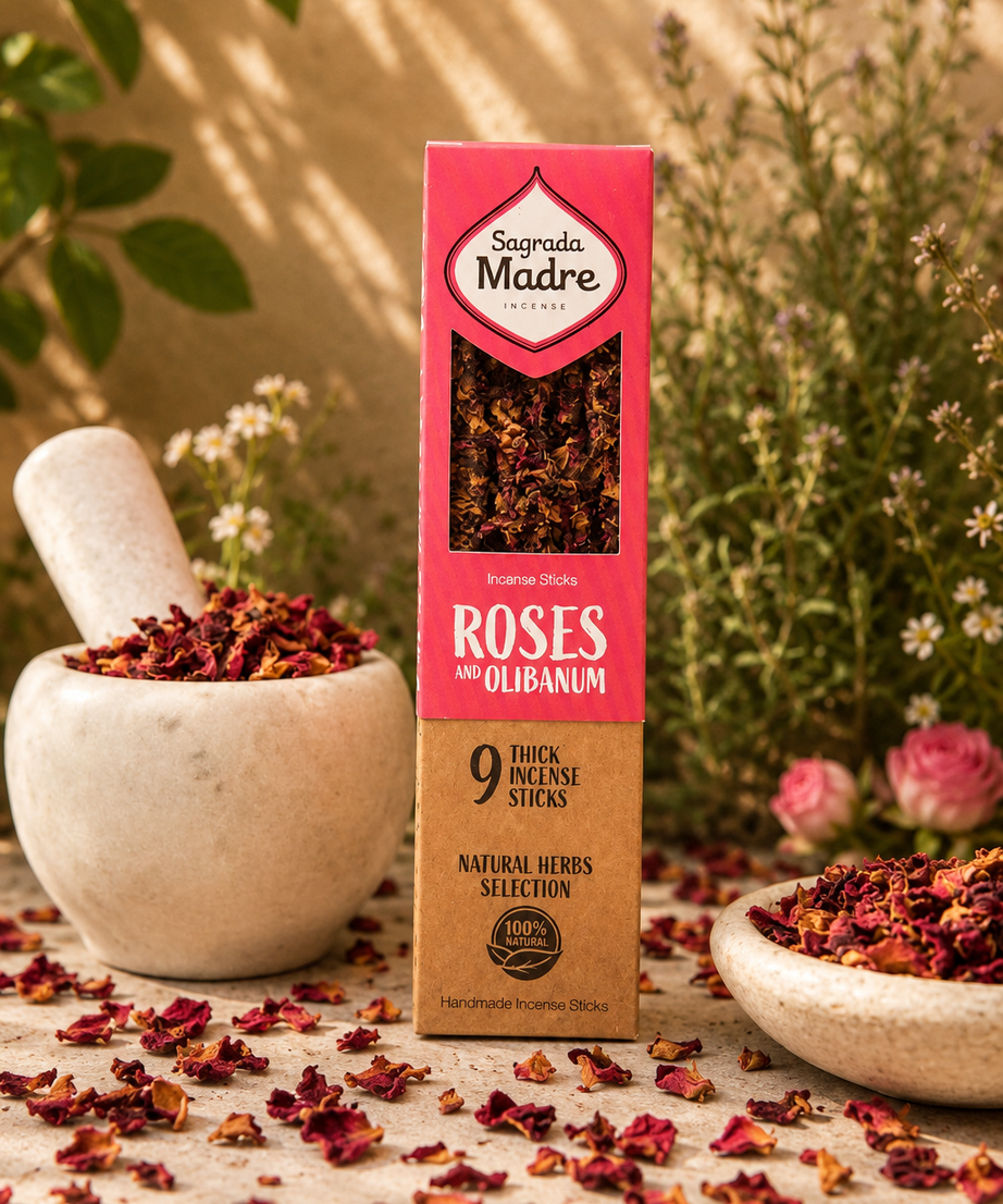 Herb & Resin Incense Collection