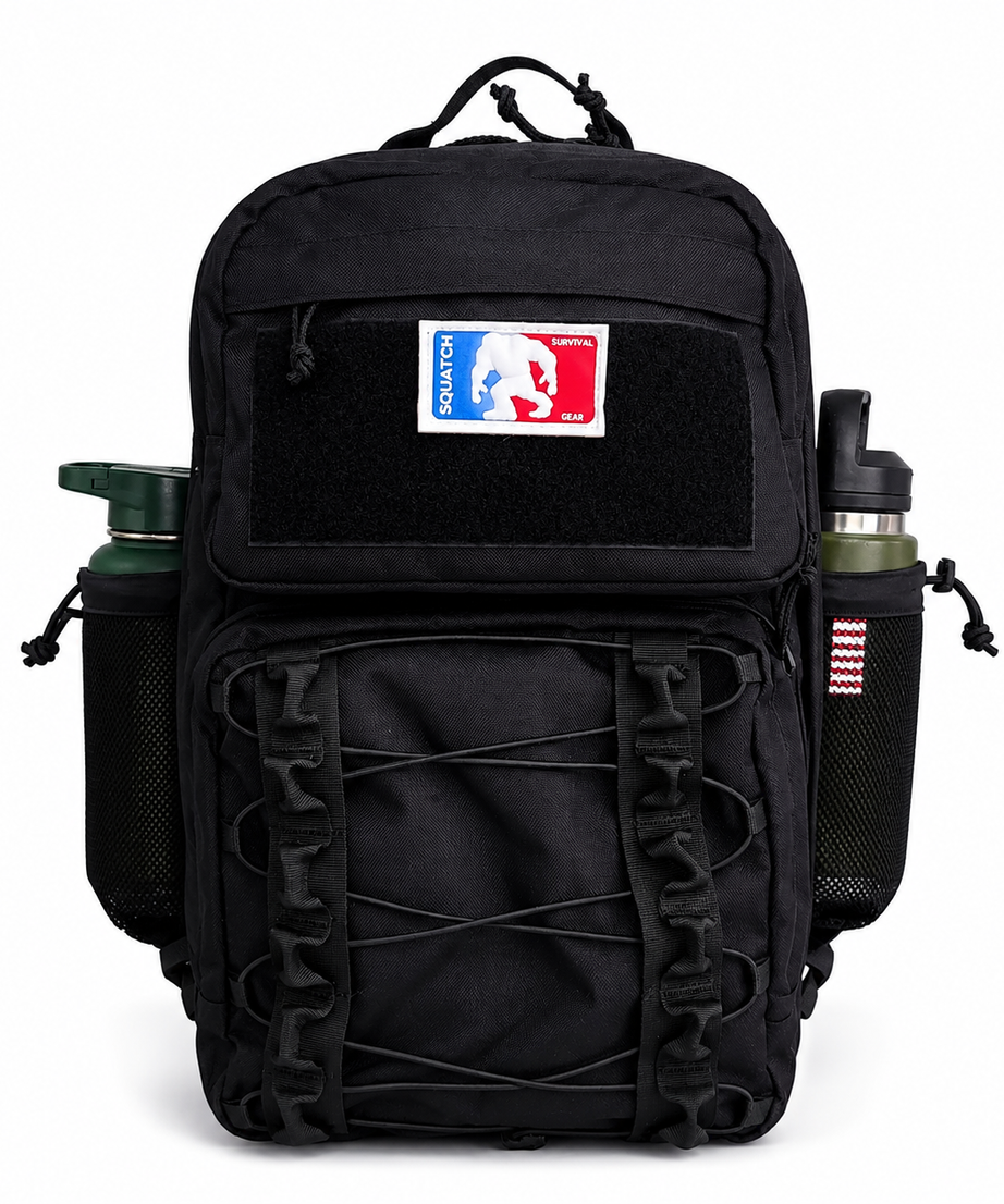 Rougarou Rucksack – Hergestellt in den USA, Berry Compliant